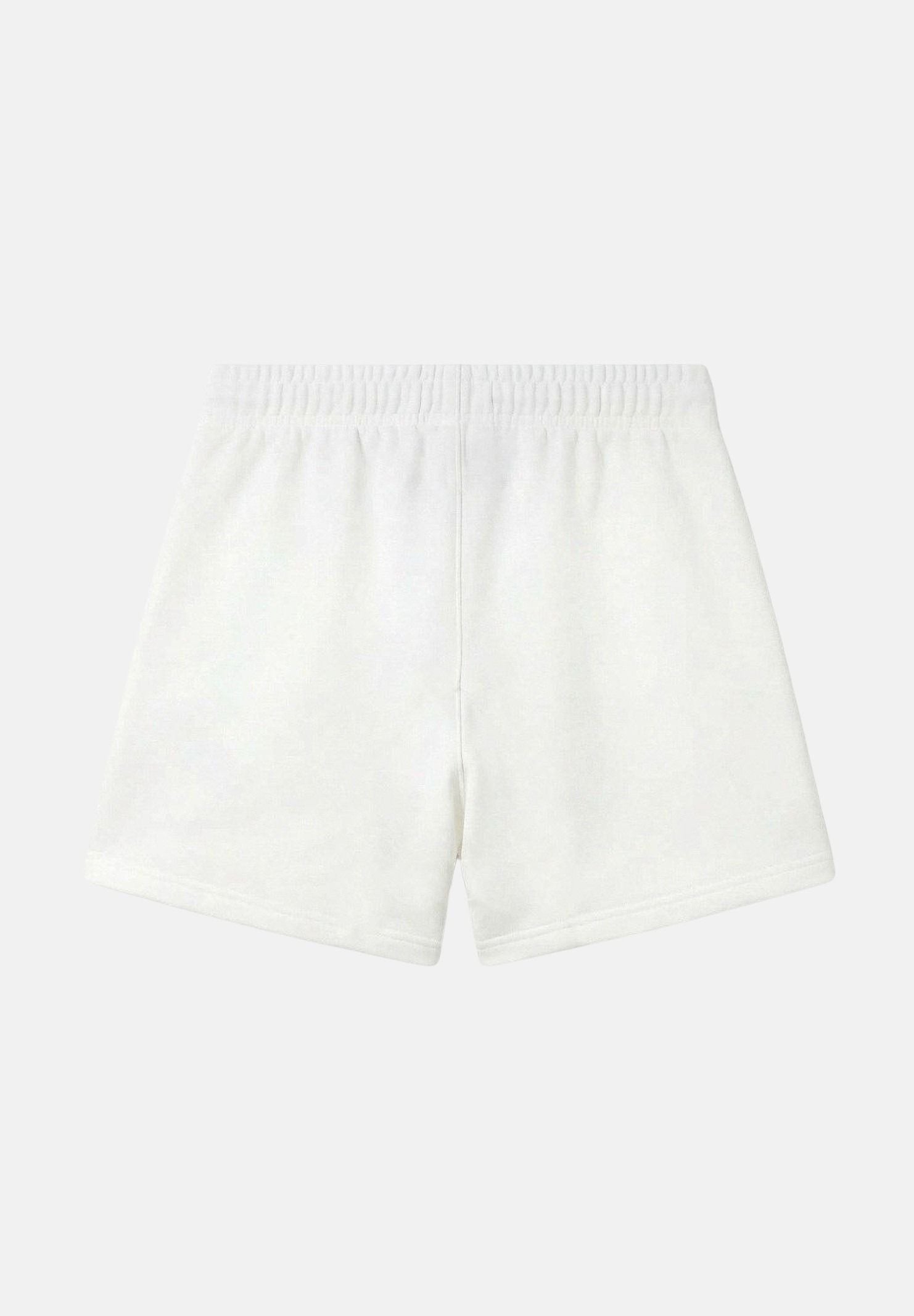 PUMA Shorts sportivo bianco da bambina con logo in strass 693861 02 PUMA