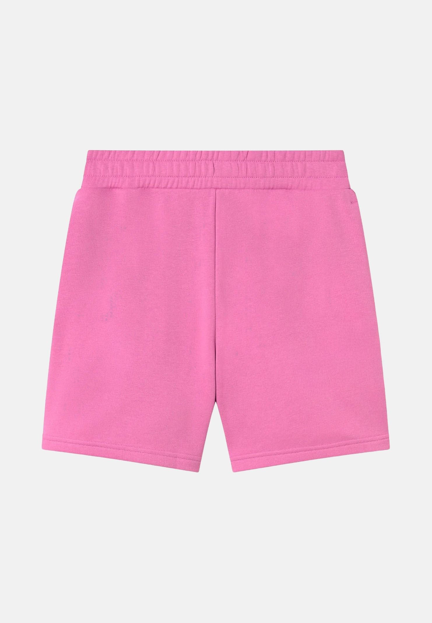 PUMA Shorts sportivo fucsia da bambina con logo in strass 693861 74 PUMA