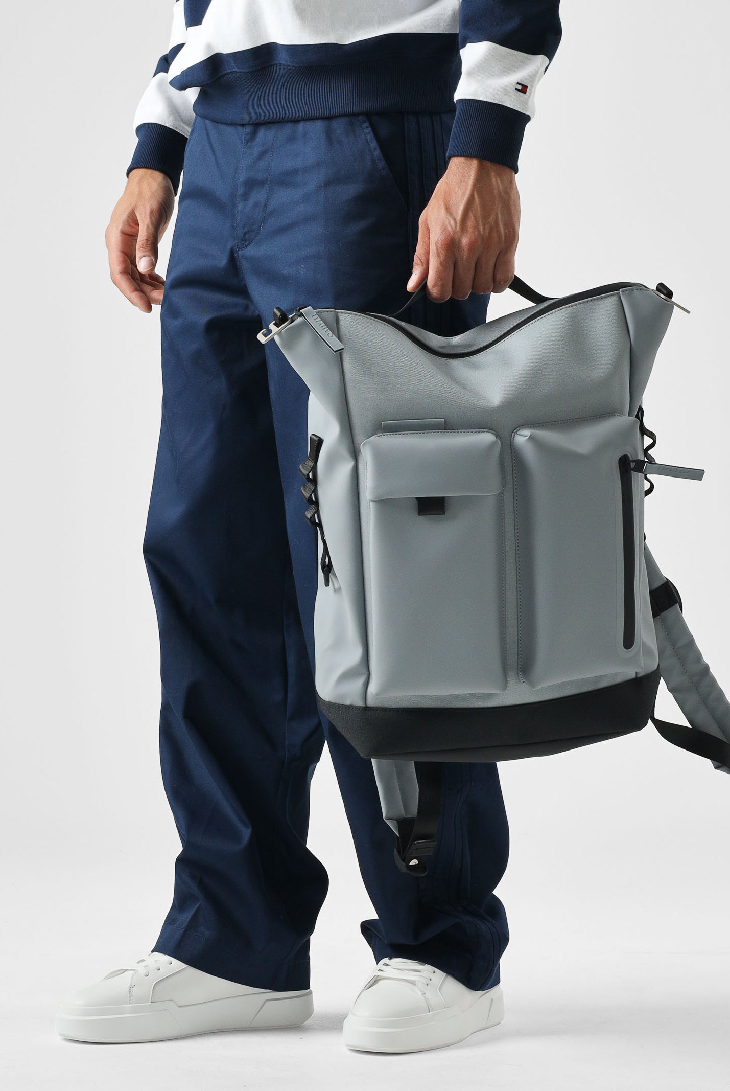 RAINS Zaino Otaru azzurro per uomo e donna RA12960 PO RAINS