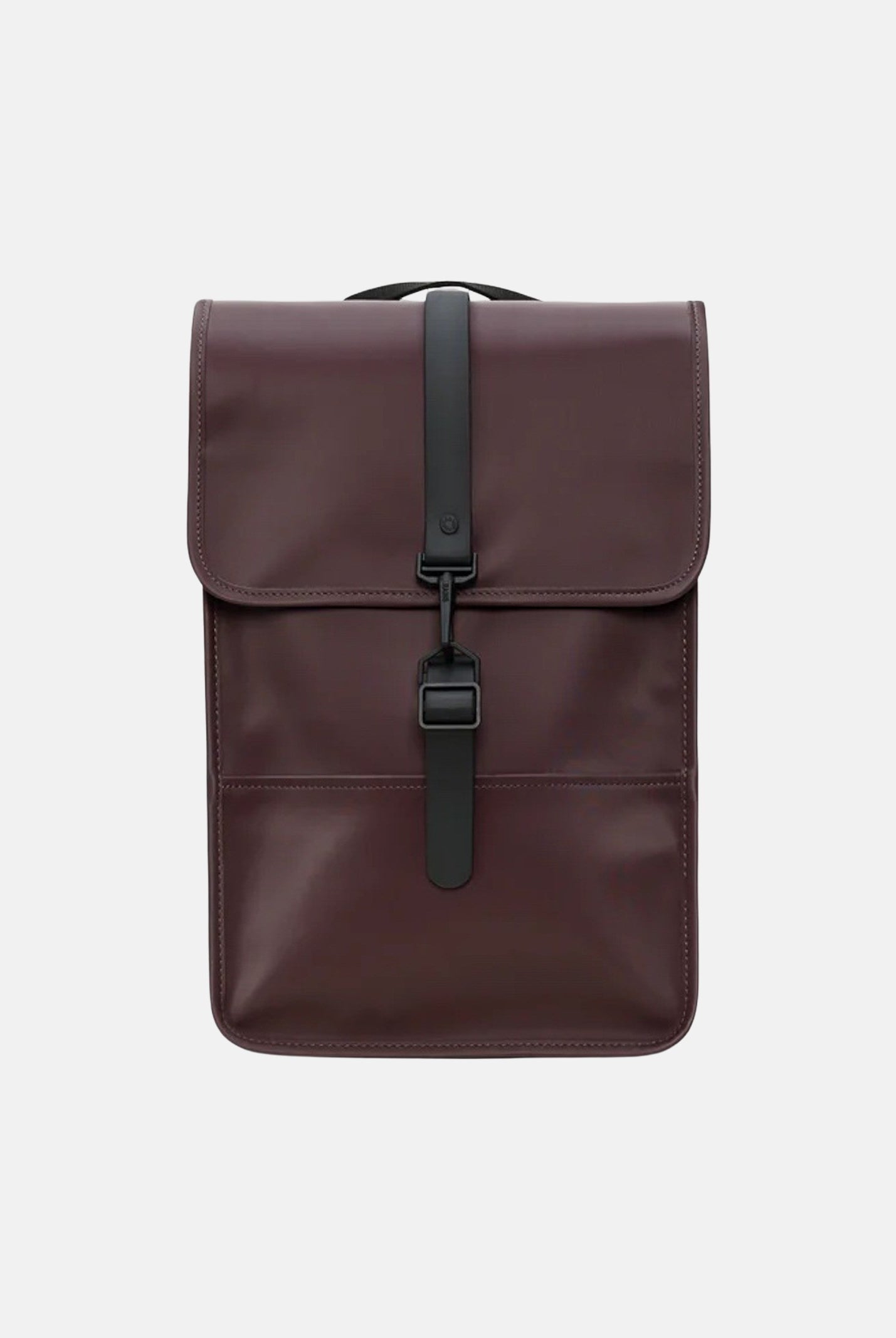 RAINS Zaino Puffed Backpack Mini bordeaux per uomo e donna RA13020 DEP RAINS