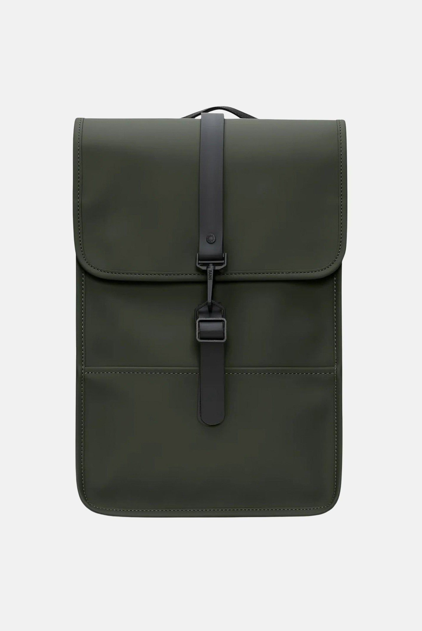 RAINS Zaino Puffed Backpack Mini verde per uomo e donna RA13020 GR RAINS