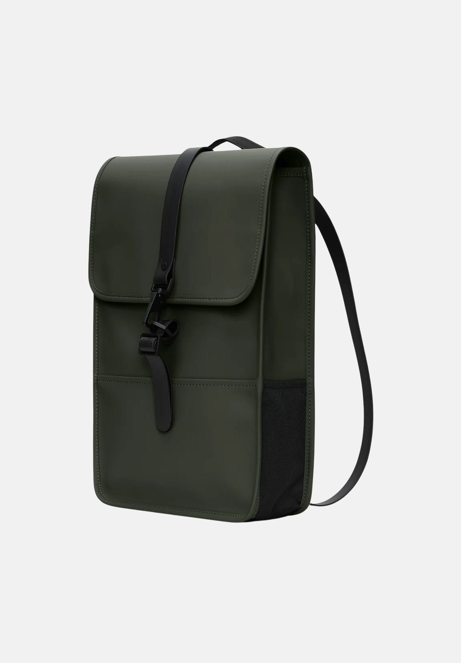 RAINS Zaino Puffed Backpack Mini verde per uomo e donna RA13020 GR RAINS