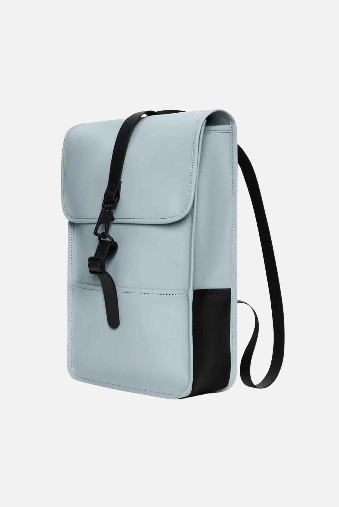 RAINS Zaino Puffed Backpack Mini azzurro per uomo e donna RA13020 PO RAINS