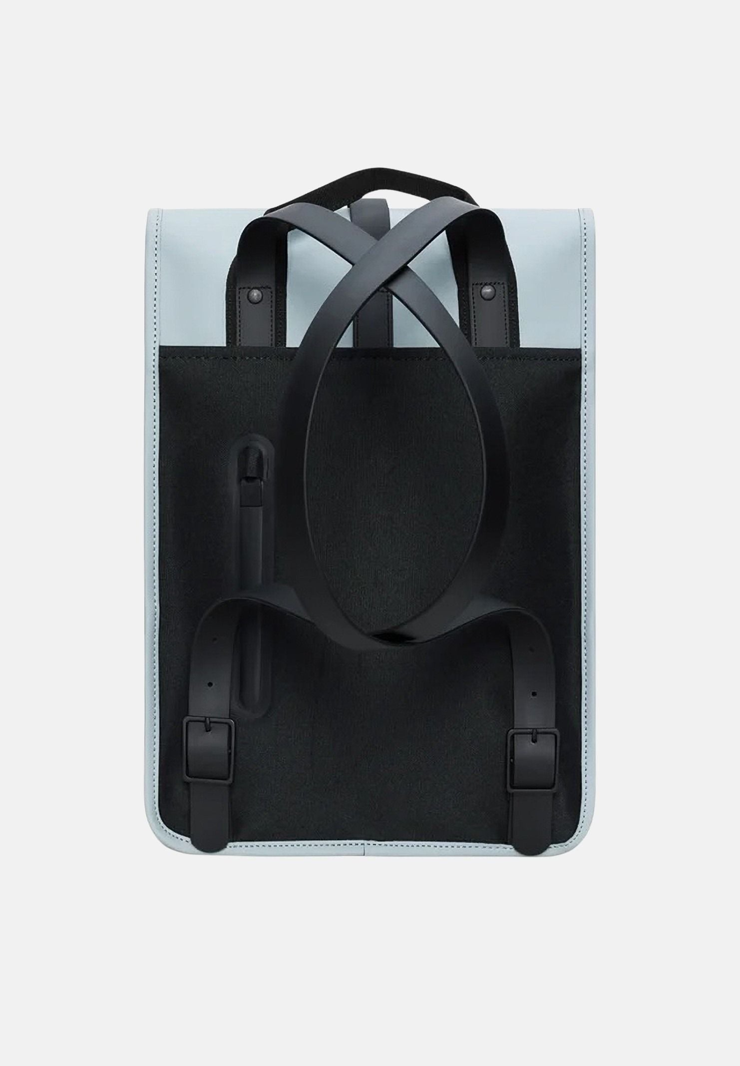RAINS Zaino Puffed Backpack Mini azzurro per uomo e donna RA13020 PO RAINS