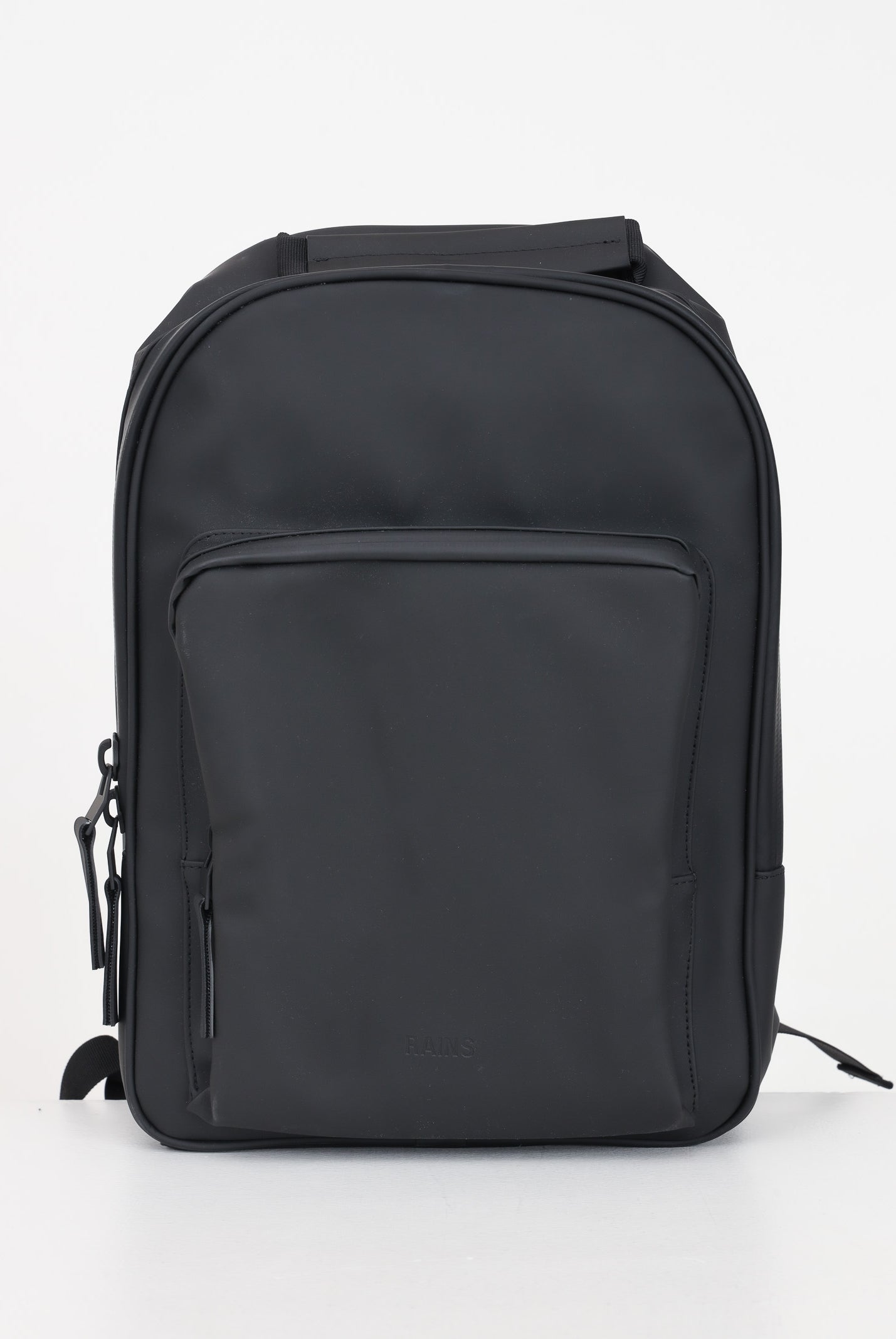 RAINS Zaino Book Daypack nero per uomo e donna RA13260 BLA RAINS