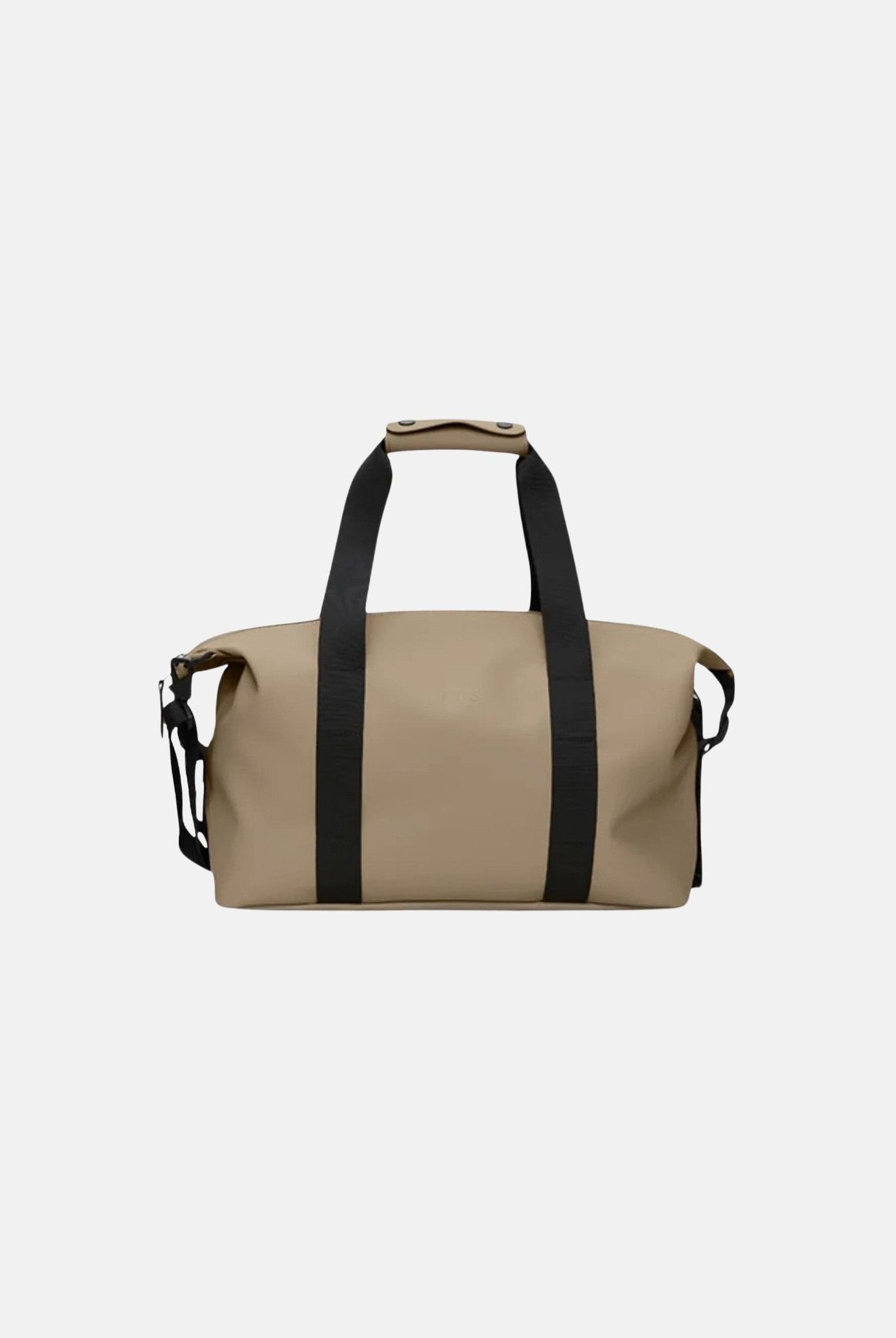 RAINS Borsone Hilo Weekend Bag Small beige per uomo e donna RA14220 BE RAINS