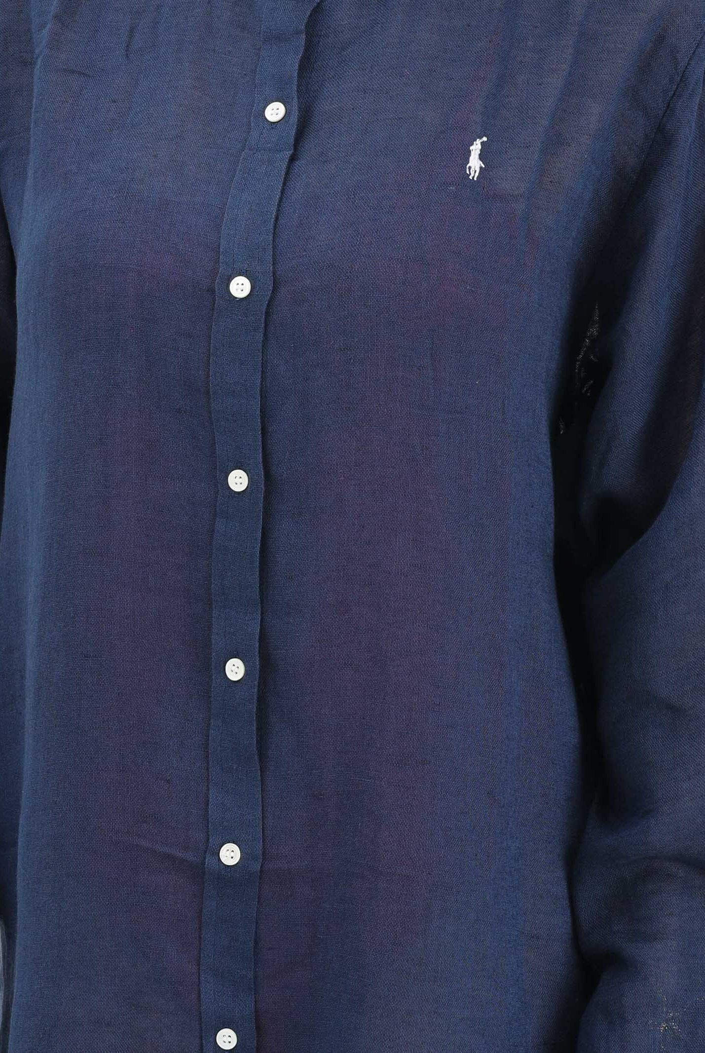 RALPH LAUREN Abito chemisier blu da donna 21564377 NA RALPH LAUREN