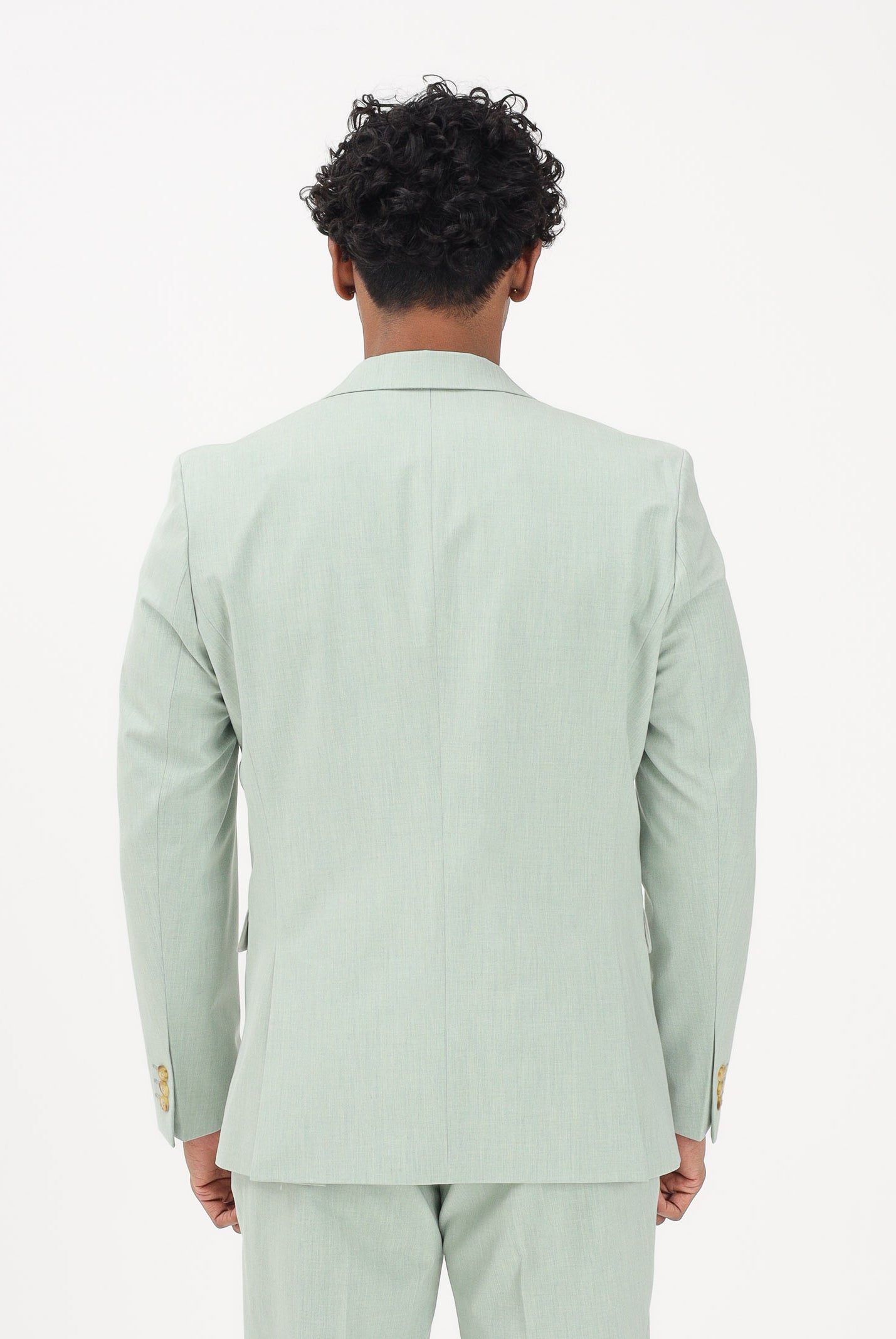 SELECTED HOMME Giacca monopetto verde menta da uomo 16087824 AQGR SELECTED HOMME