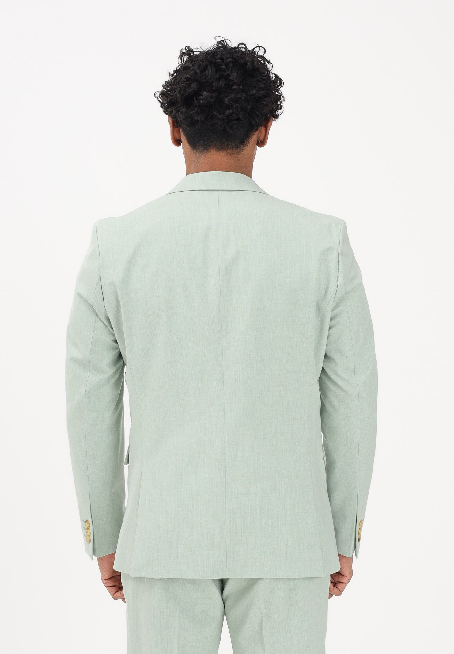 SELECTED HOMME Giacca monopetto verde menta da uomo 16087824 AQGR SELECTED HOMME