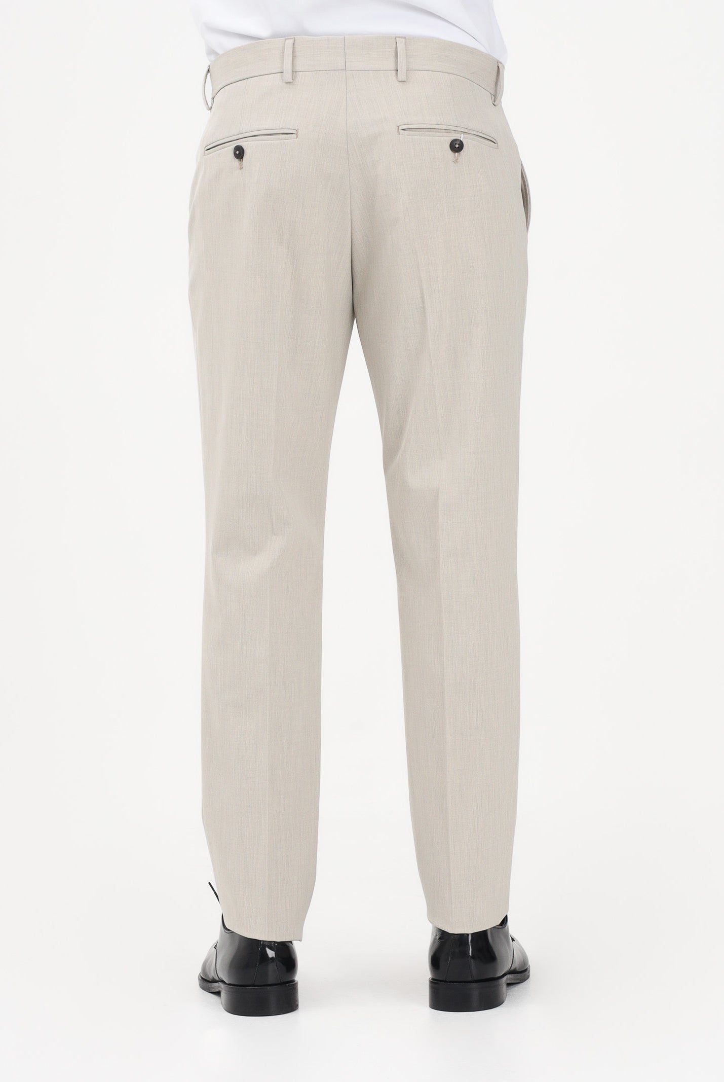 SELECTED HOMME Pantalone elegante beige da uomo 16087825 OA SELECTED HOMME