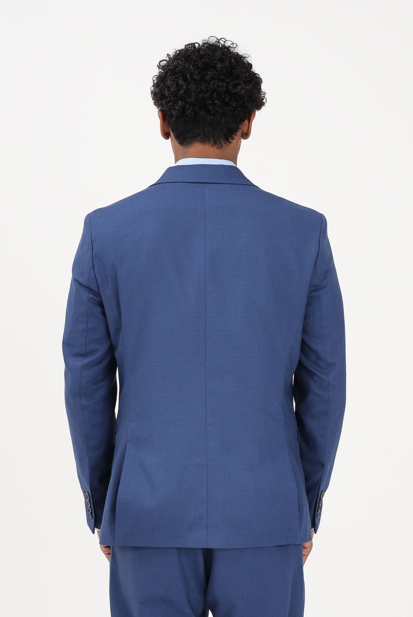 SELECTED HOMME Giacca monopetto blu da uomo 16087868 BLDE SELECTED HOMME