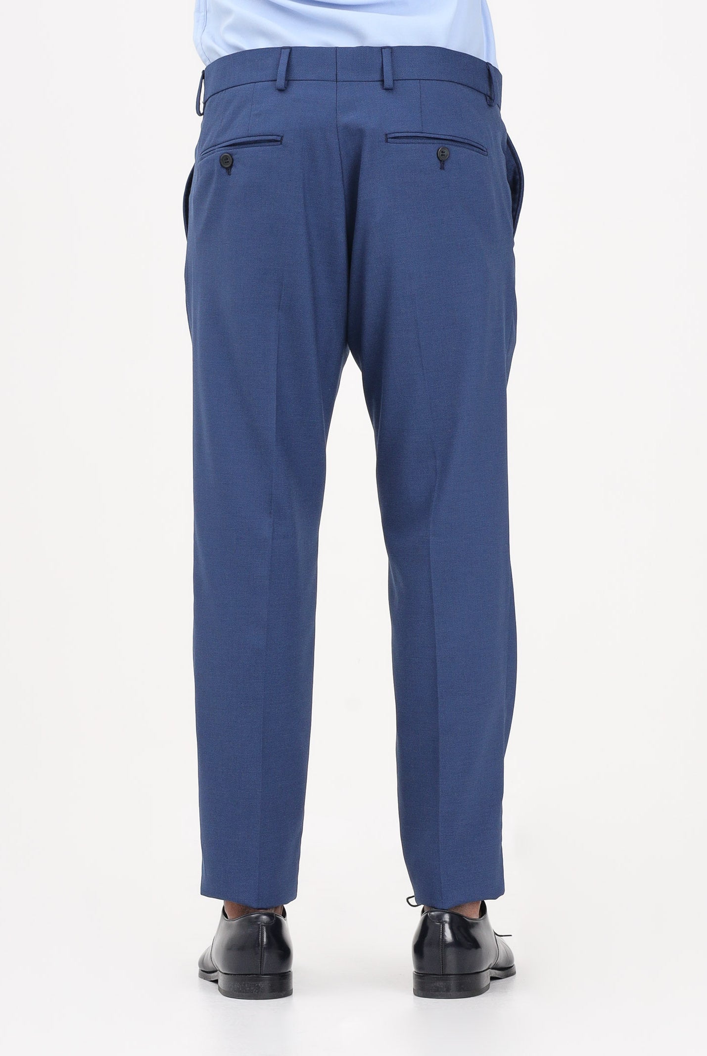 SELECTED HOMME Pantalone elegante blu da uomo 16087869 BLDE SELECTED HOMME