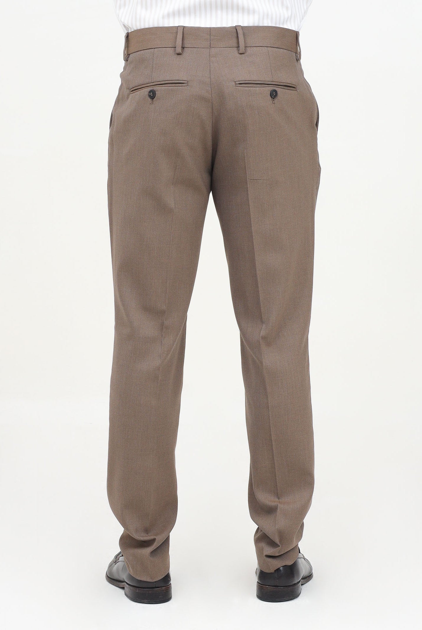 SELECTED HOMME Pantalone elegante marrone da uomo 16087869 KE SELECTED HOMME