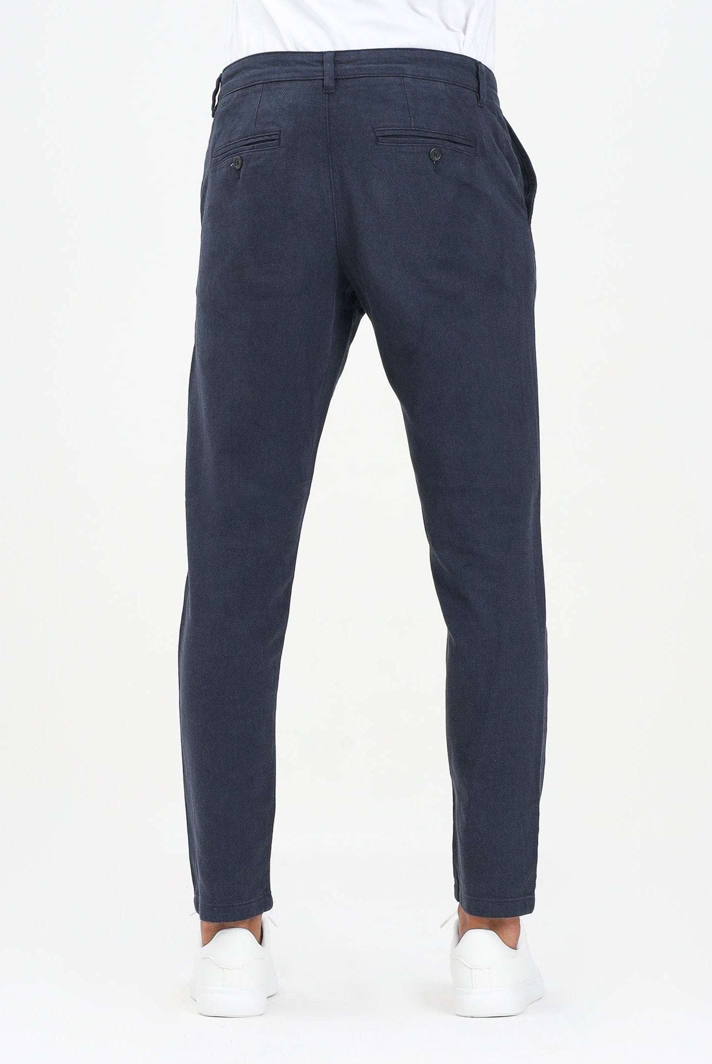 SELECTED HOMME Pantalone chino blu da uomo 16091554 DarkSapphire SELECTED HOMME