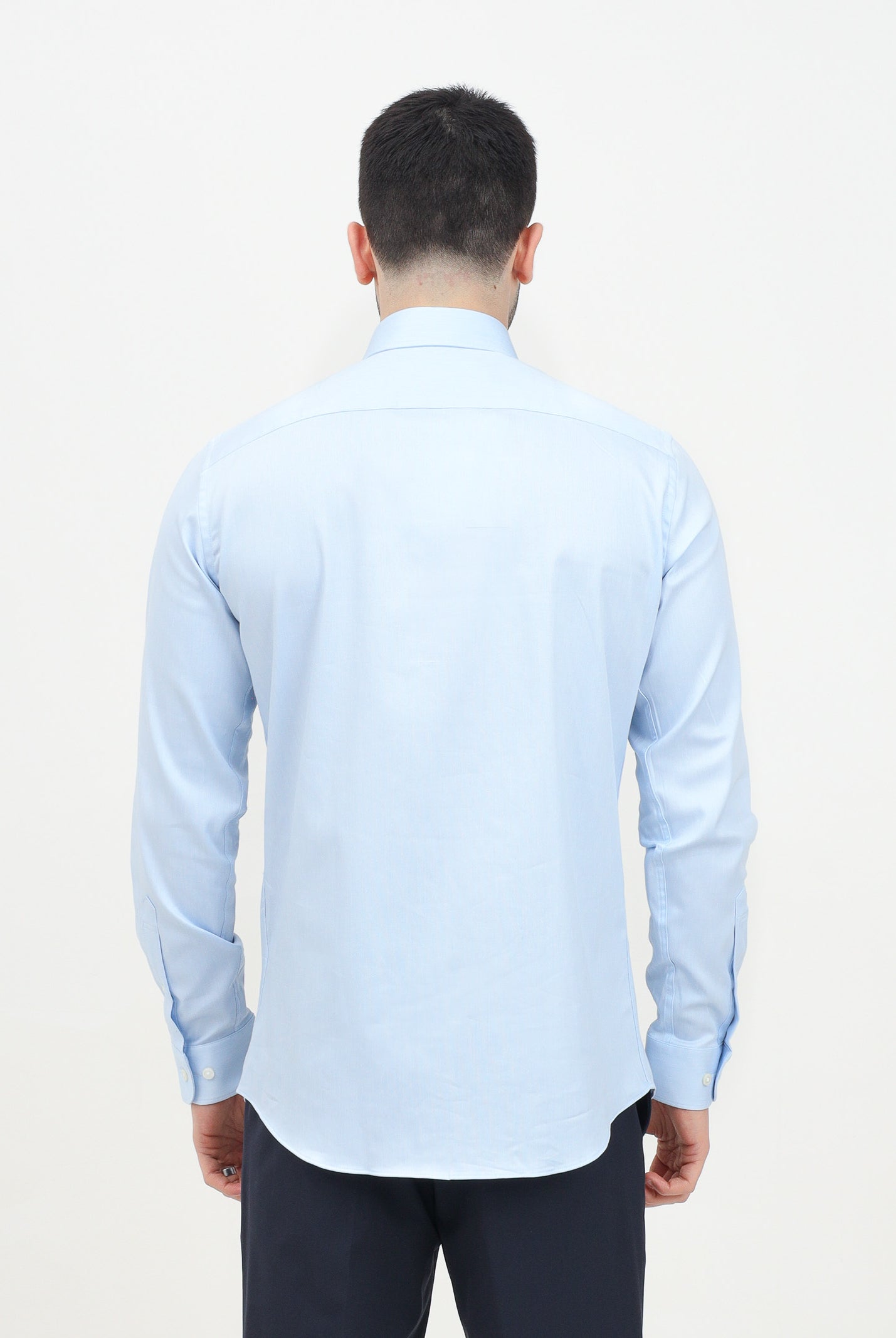 SELECTED HOMME Camicia a manica lunga azzurra da uomo 16092939 LightBlueMixed SELECTED HOMME