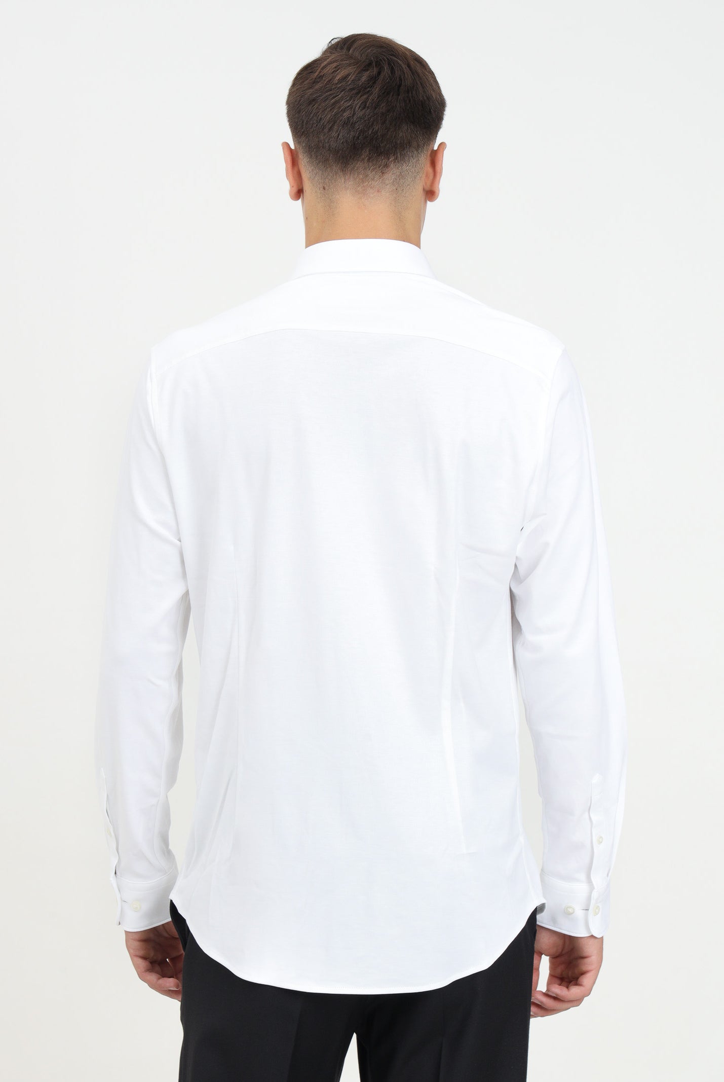SELECTED HOMME Camicia a manica lunga bianca da uomo 16094593 Bright White SELECTED HOMME