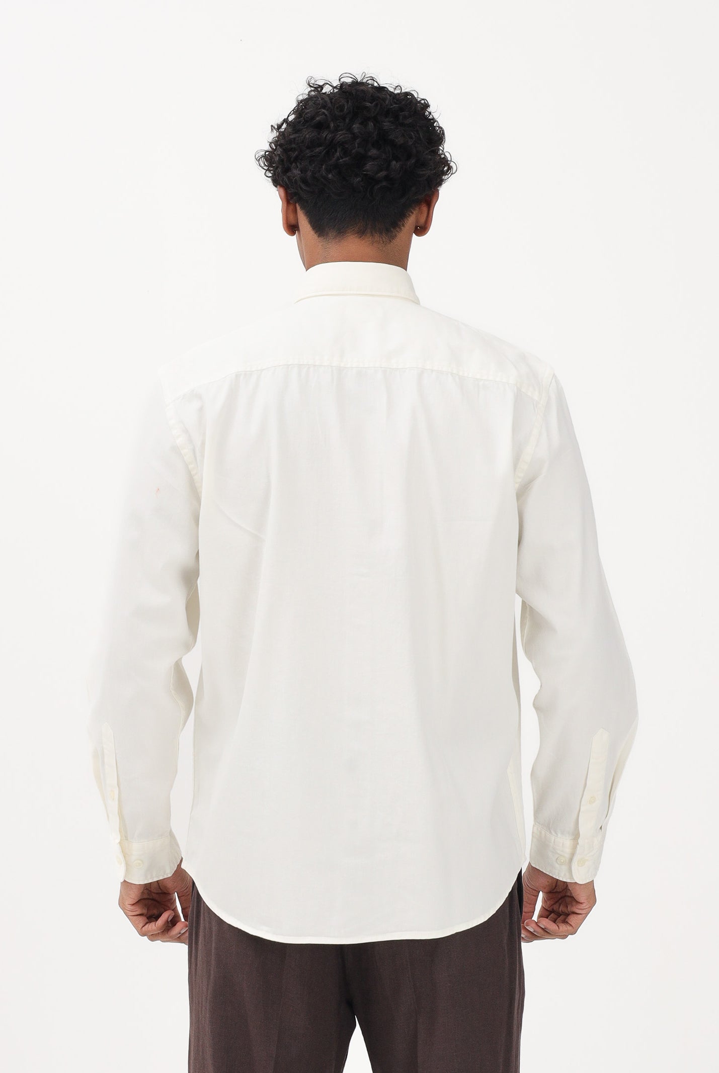 SELECTED HOMME Camicia a manica lunga panna da uomo 16097482 EC SELECTED HOMME