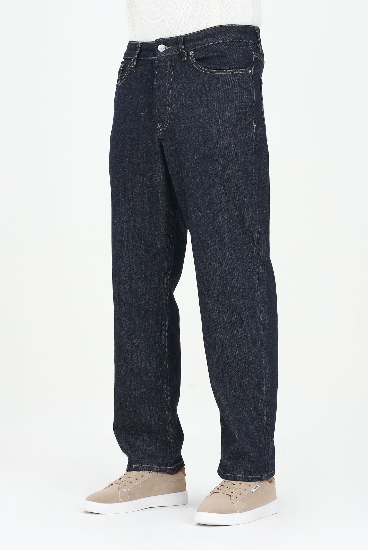 SELECTED HOMME Jeans in denim scuro da uomo 16098203 DarkBlueDenim SELECTED HOMME