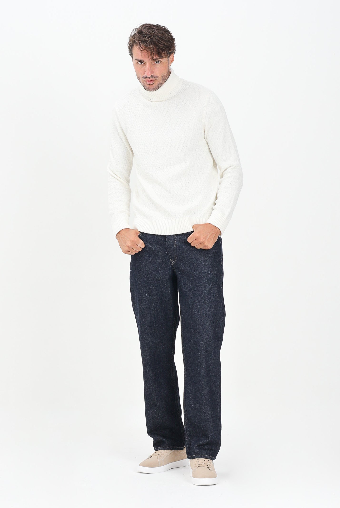 SELECTED HOMME Jeans in denim scuro da uomo 16098203 DarkBlueDenim SELECTED HOMME