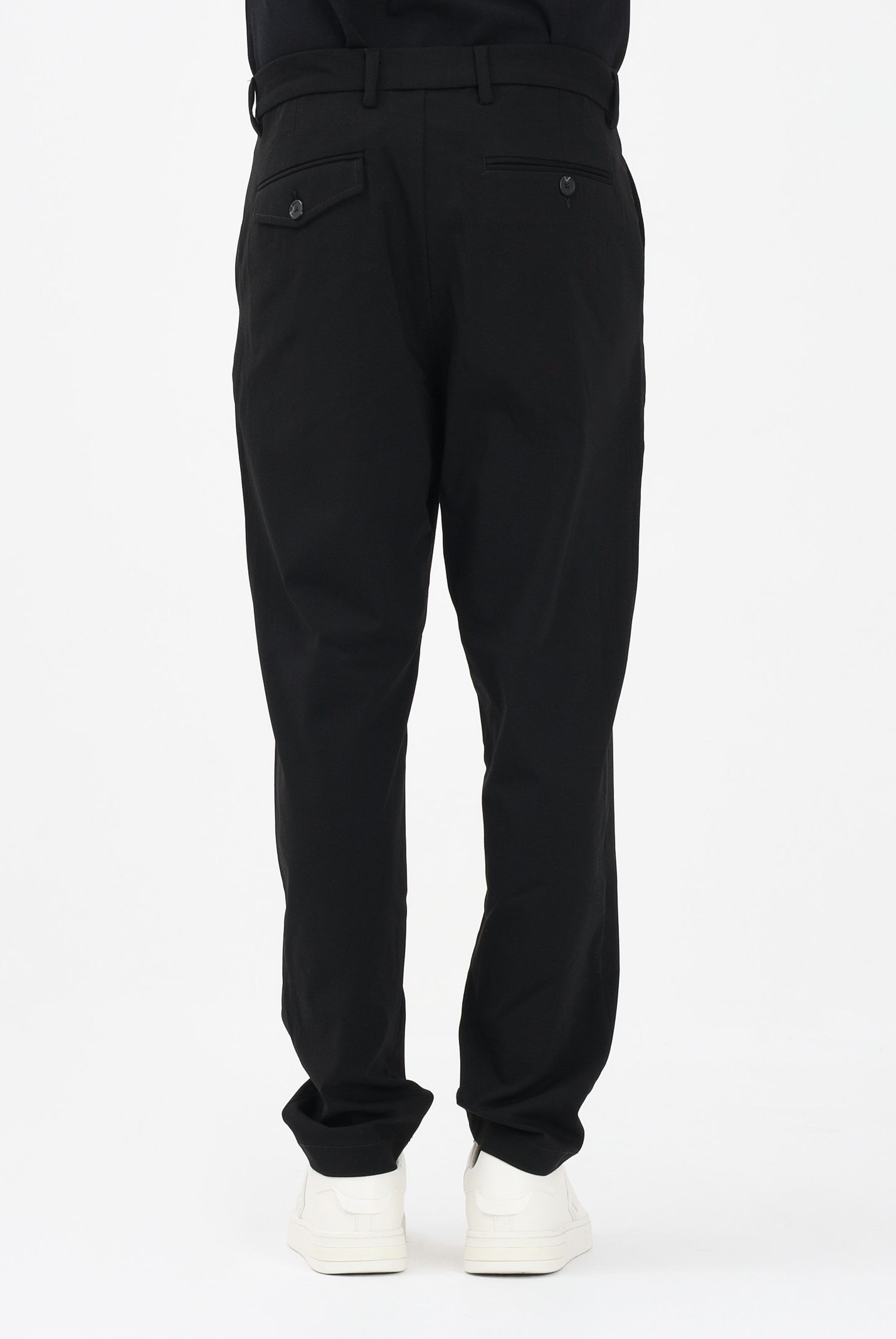SELECTED HOMME Pantalone nero da uomo 16099820 BL SELECTED HOMME