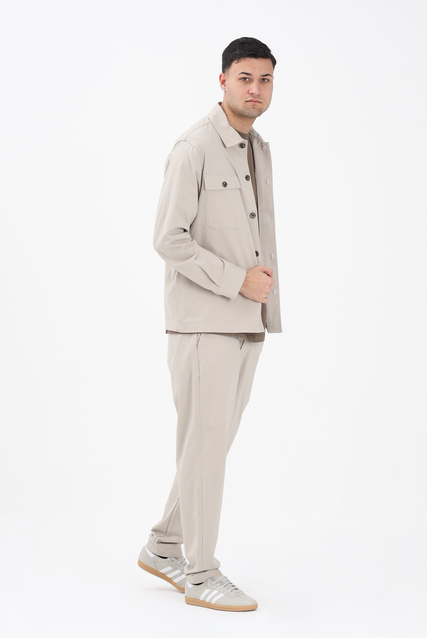 SELECTED HOMME Pantalone beige da uomo 16099820 PUCA SELECTED HOMME