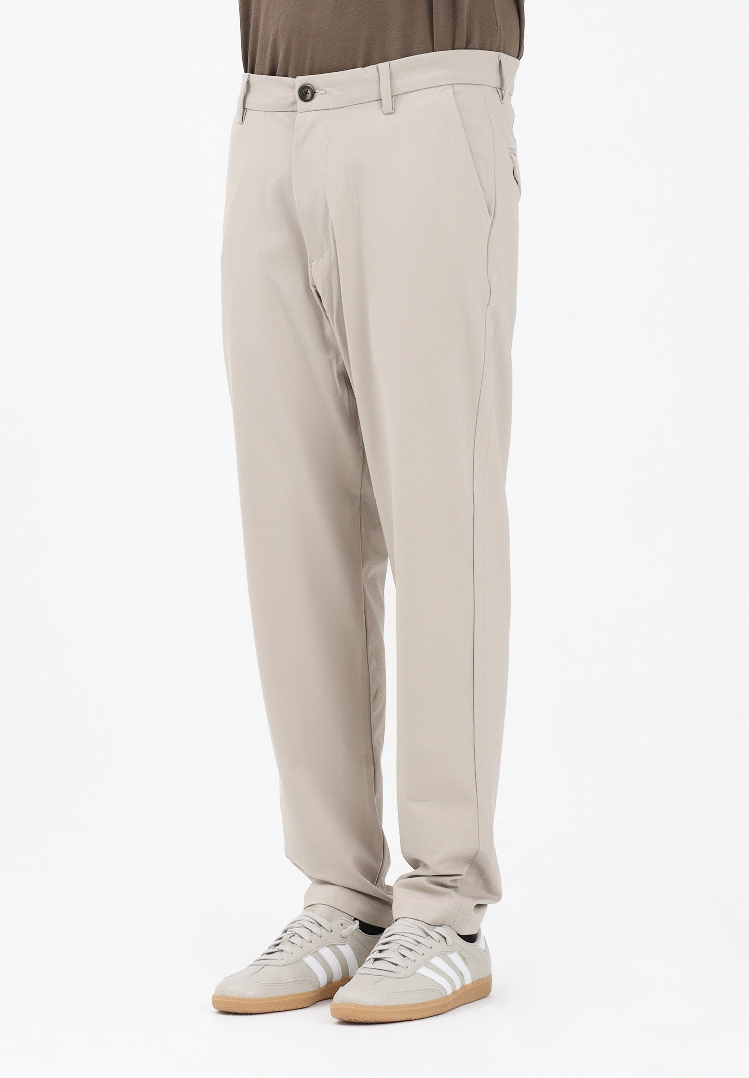 SELECTED HOMME Pantalone beige da uomo 16099820 PUCA SELECTED HOMME