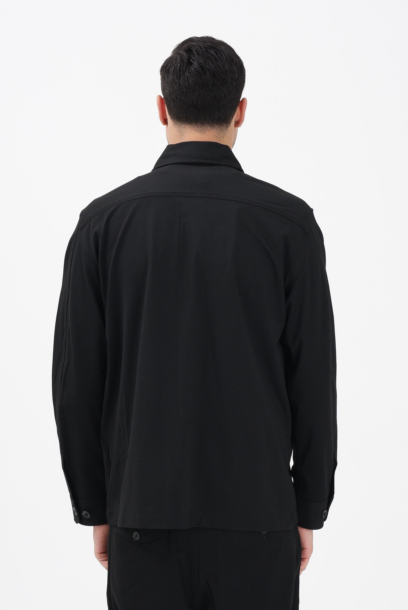 SELECTED HOMME Camicia a manica lunga nera da uomo 16099821 BL SELECTED HOMME