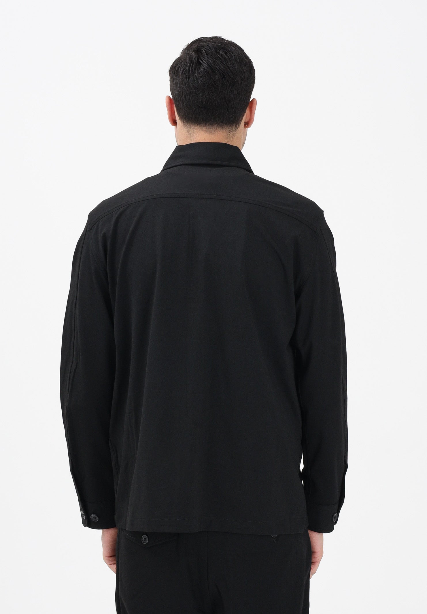 SELECTED HOMME Camicia a manica lunga nera da uomo 16099821 BL SELECTED HOMME