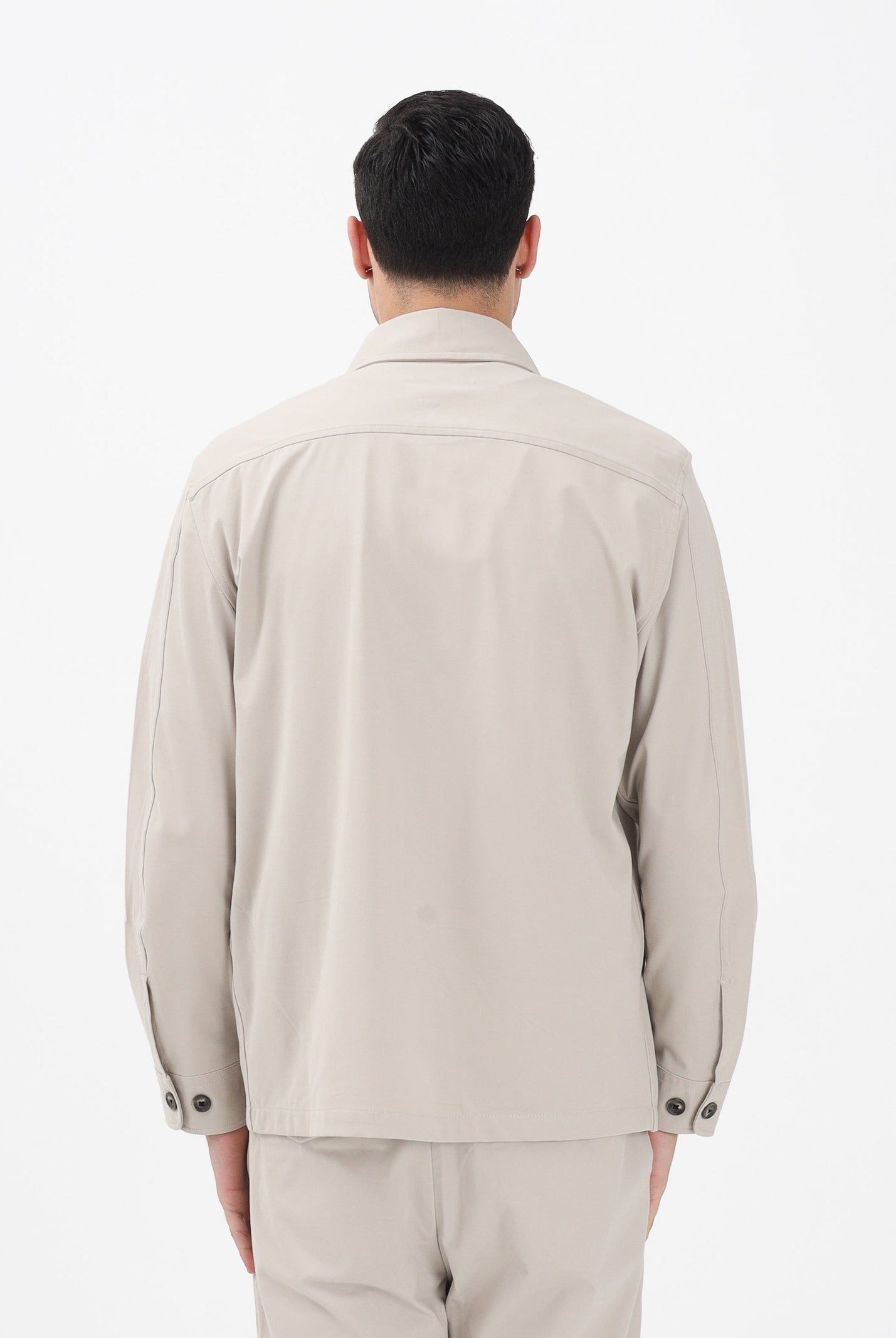 SELECTED HOMME Camicia a manica lunga beige da uomo 16099821 PUCA SELECTED HOMME