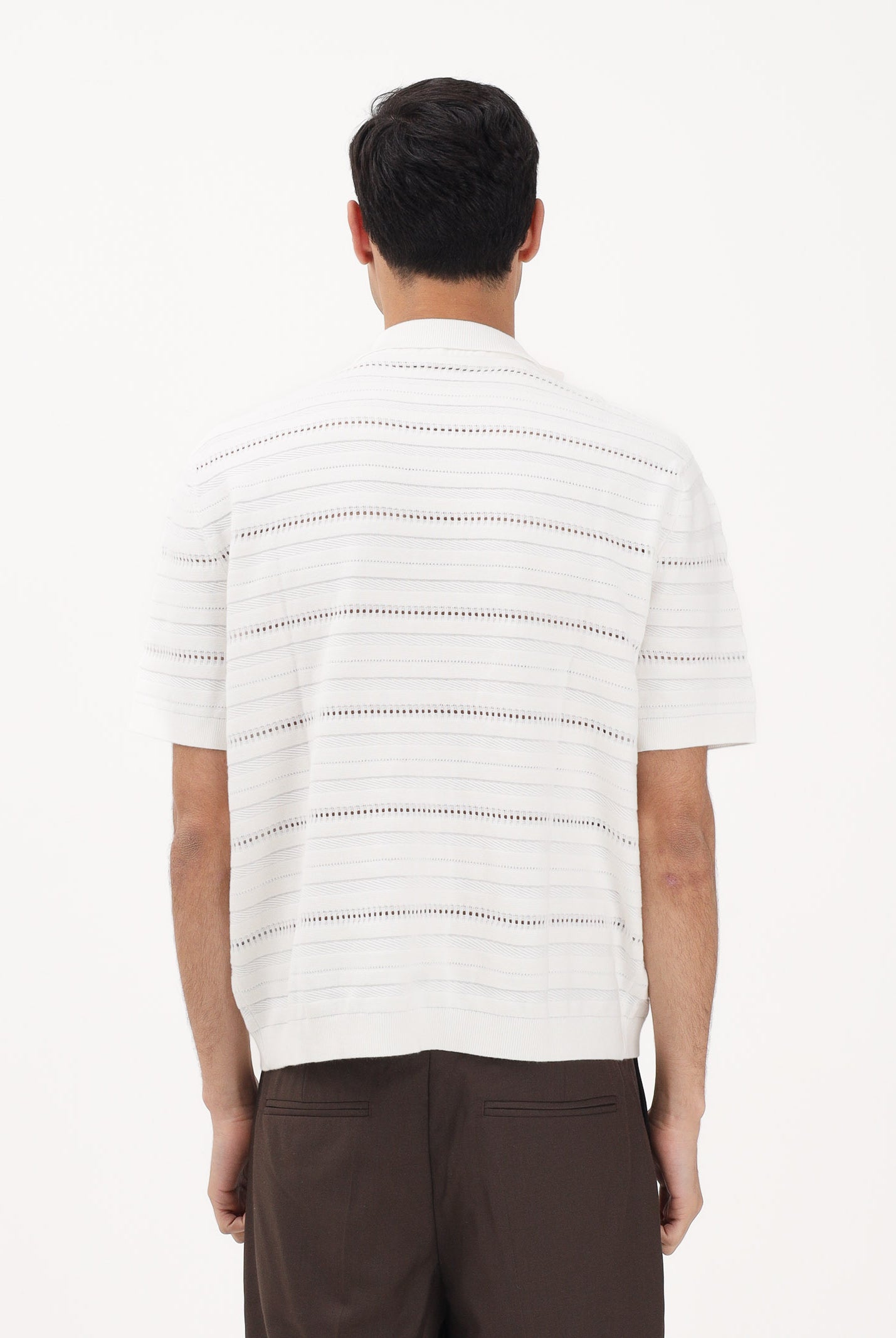 SELECTED HOMME Cardigan bianco da uomo 16100075 EG SELECTED HOMME
