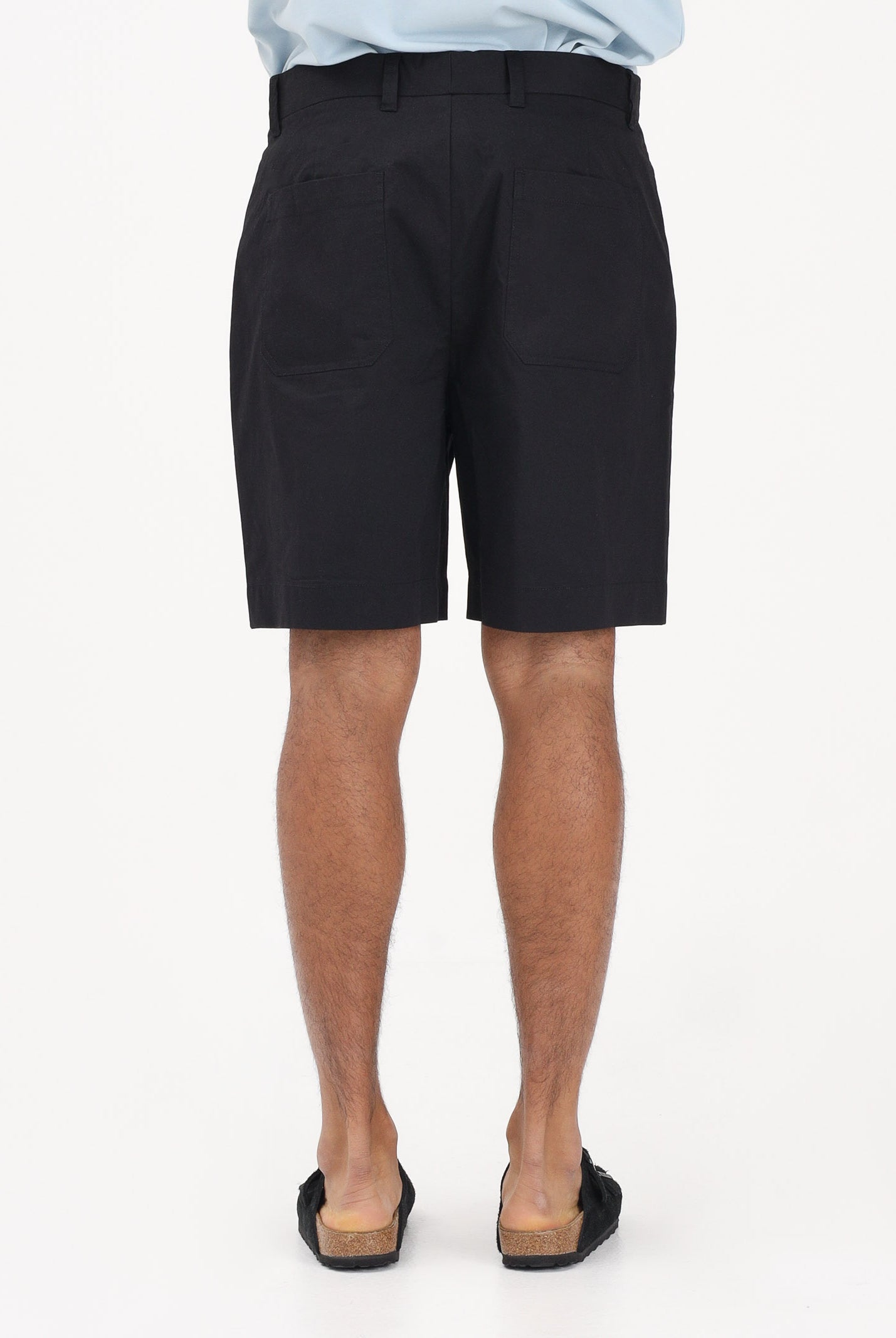 SELECTED HOMME Shorts nero da uomo 16100126 BL SELECTED HOMME