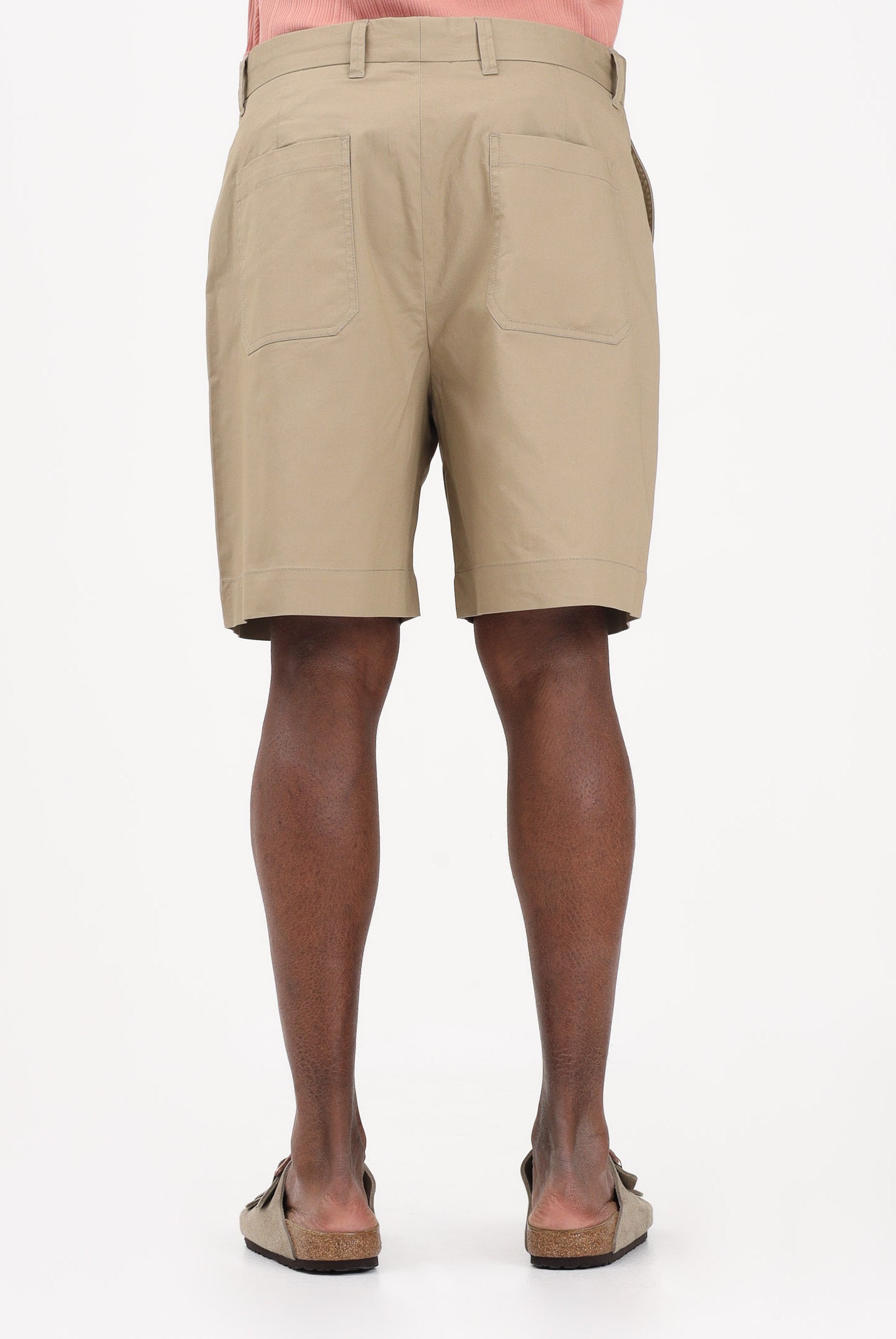 SELECTED HOMME Shorts beige da uomo 16100126 CH SELECTED HOMME