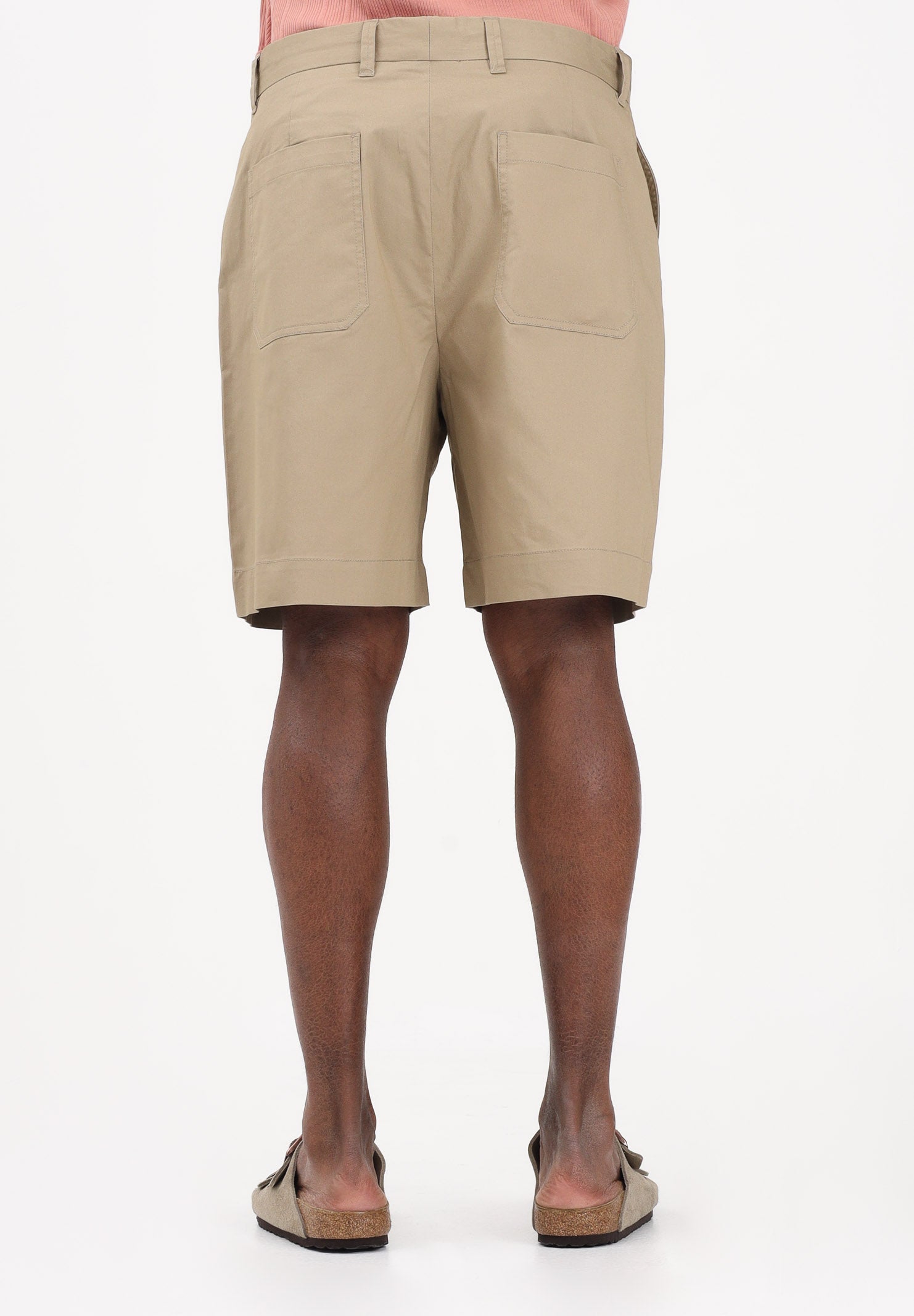 SELECTED HOMME Shorts beige da uomo 16100126 CH SELECTED HOMME