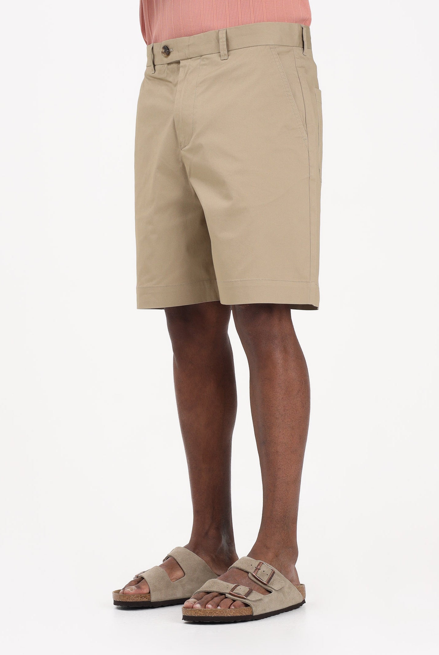 SELECTED HOMME Shorts beige da uomo 16100126 CH SELECTED HOMME