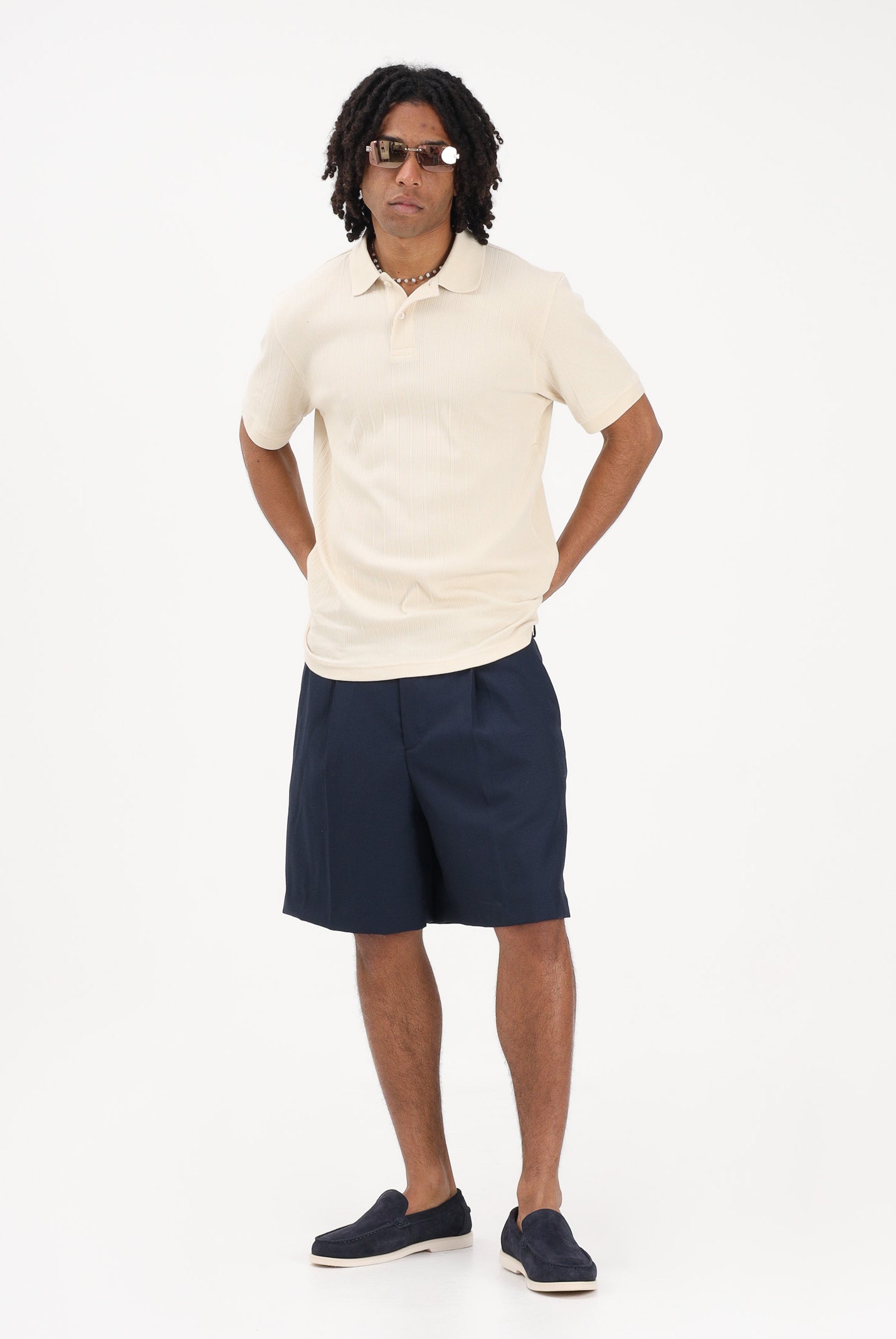 SELECTED HOMME Shorts blu da uomo 16100158 SKCA SELECTED HOMME