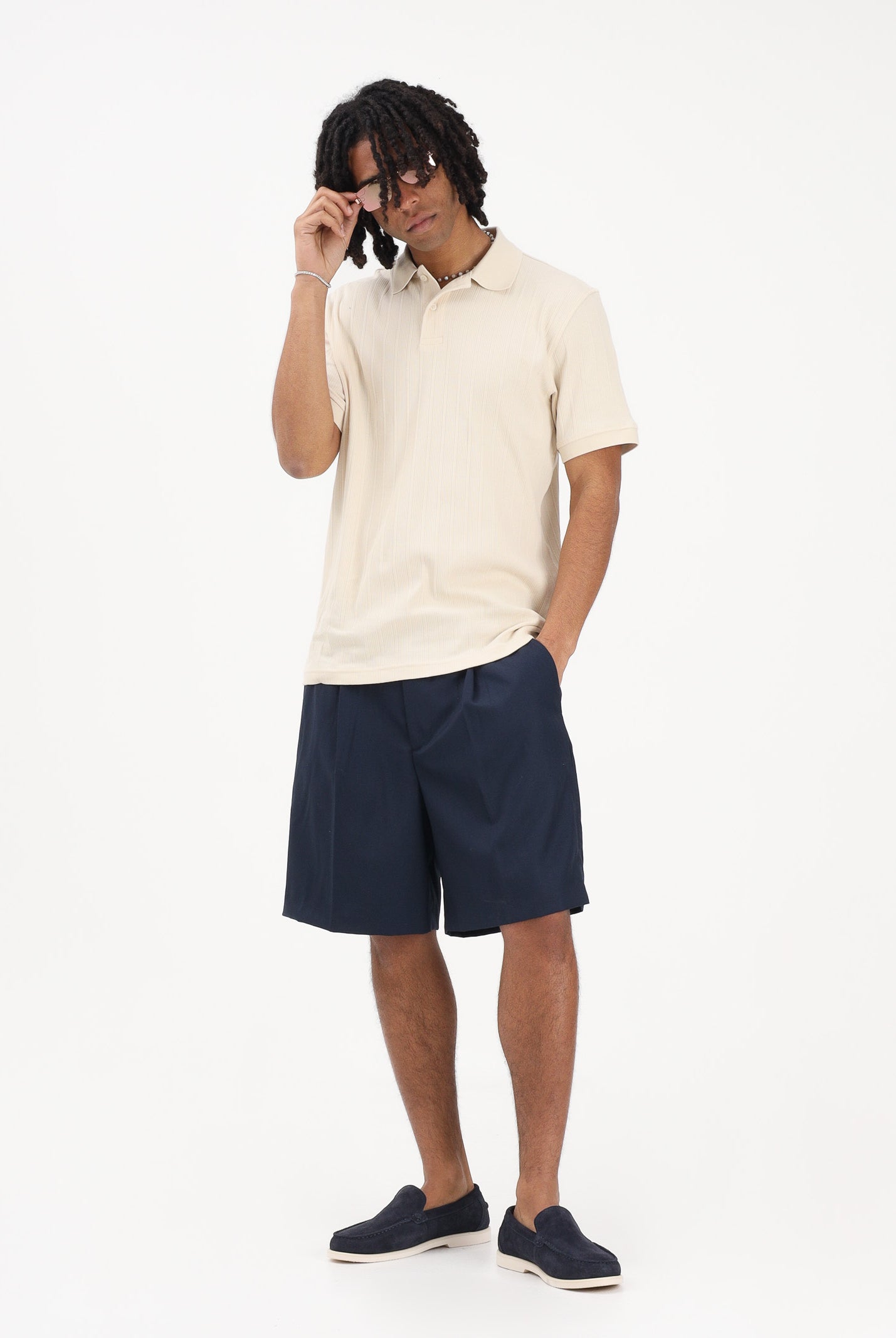 SELECTED HOMME Shorts blu da uomo 16100158 SKCA SELECTED HOMME