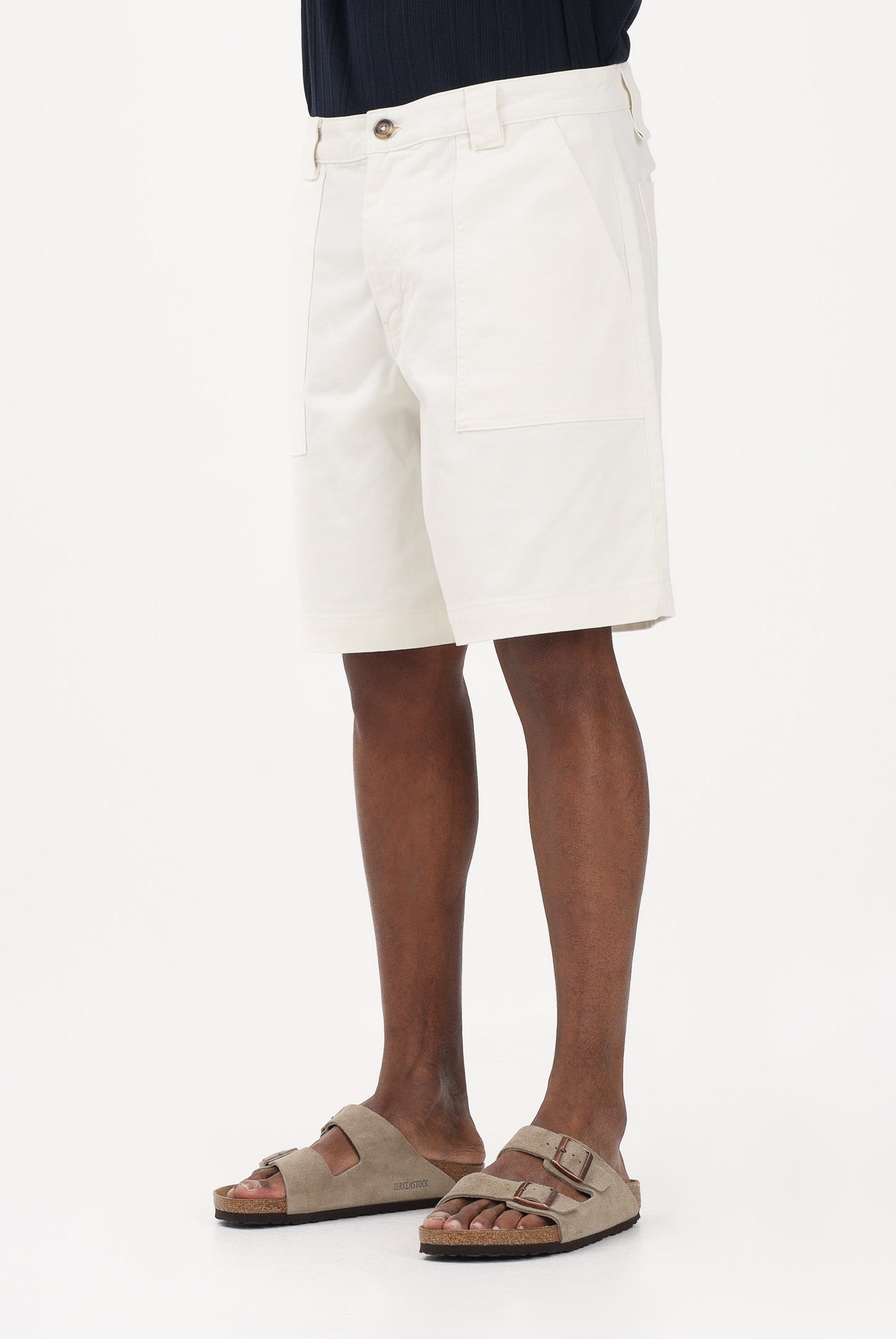 SELECTED HOMME Shorts bianco da uomo 16100429 EG SELECTED HOMME