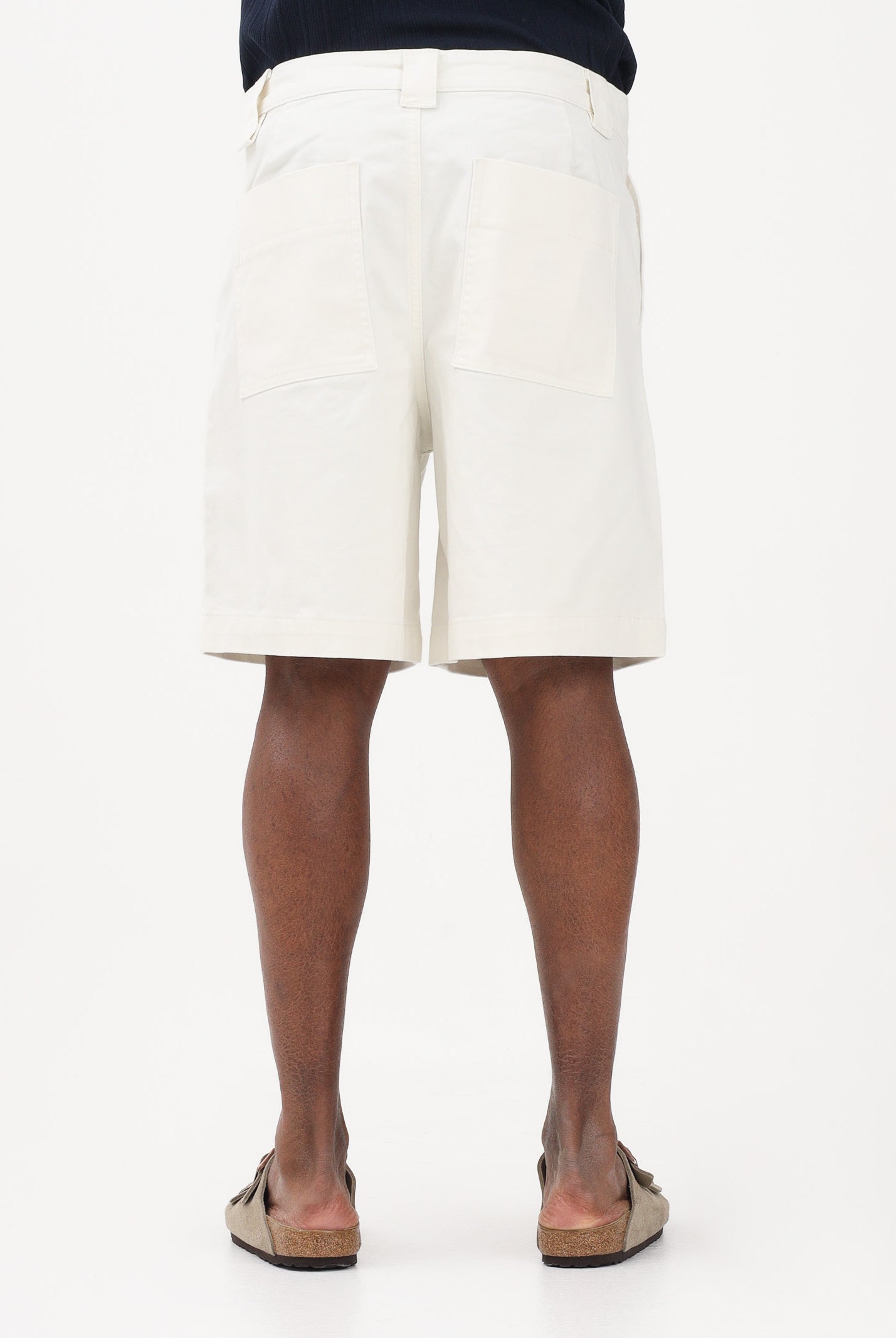 SELECTED HOMME Shorts bianco da uomo 16100429 EG SELECTED HOMME