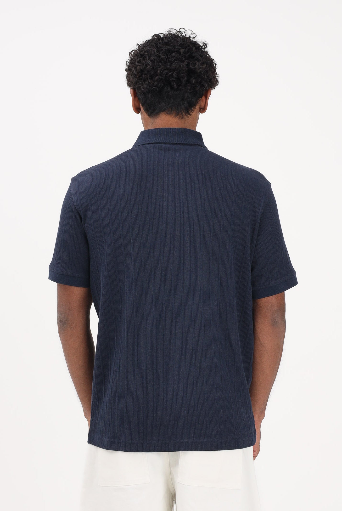SELECTED HOMME Polo a manica corta blu da uomo 16100460 SKCA SELECTED HOMME