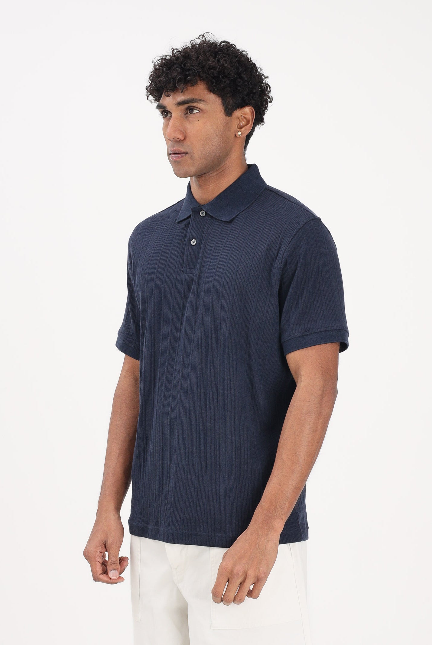 SELECTED HOMME Polo a manica corta blu da uomo 16100460 SKCA SELECTED HOMME
