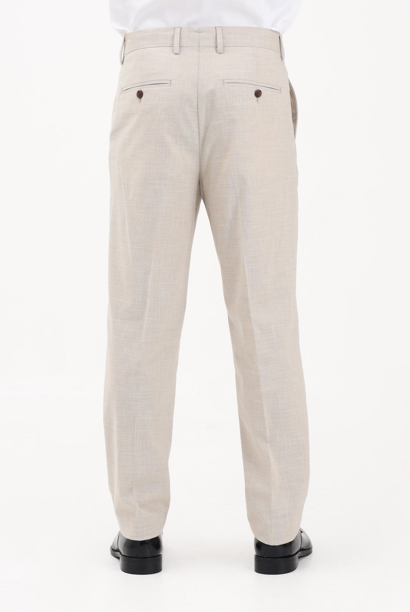SELECTED HOMME Pantalone elegante beige da uomo 16100698 LISA SELECTED HOMME