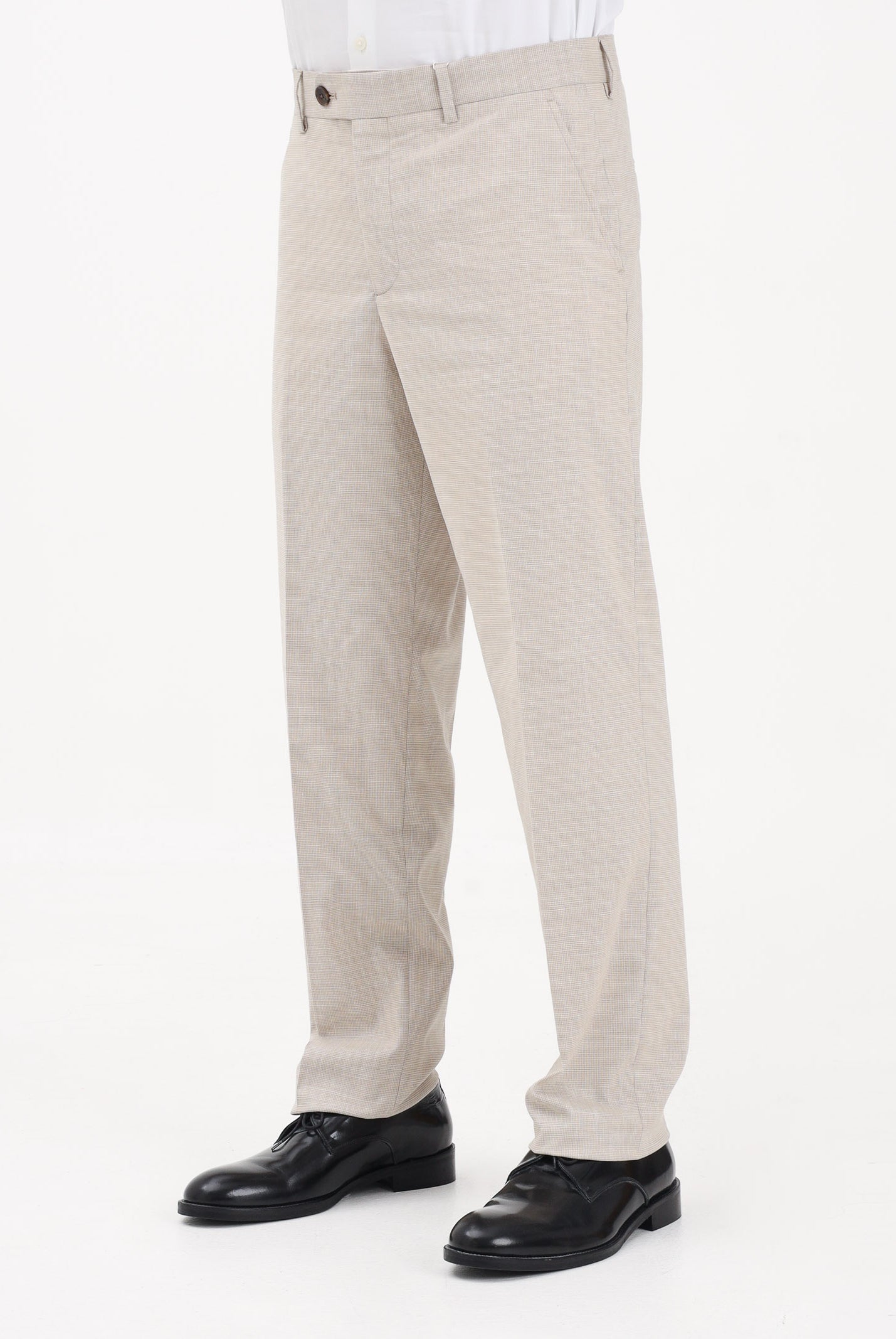 SELECTED HOMME Pantalone elegante beige da uomo 16100698 LISA SELECTED HOMME
