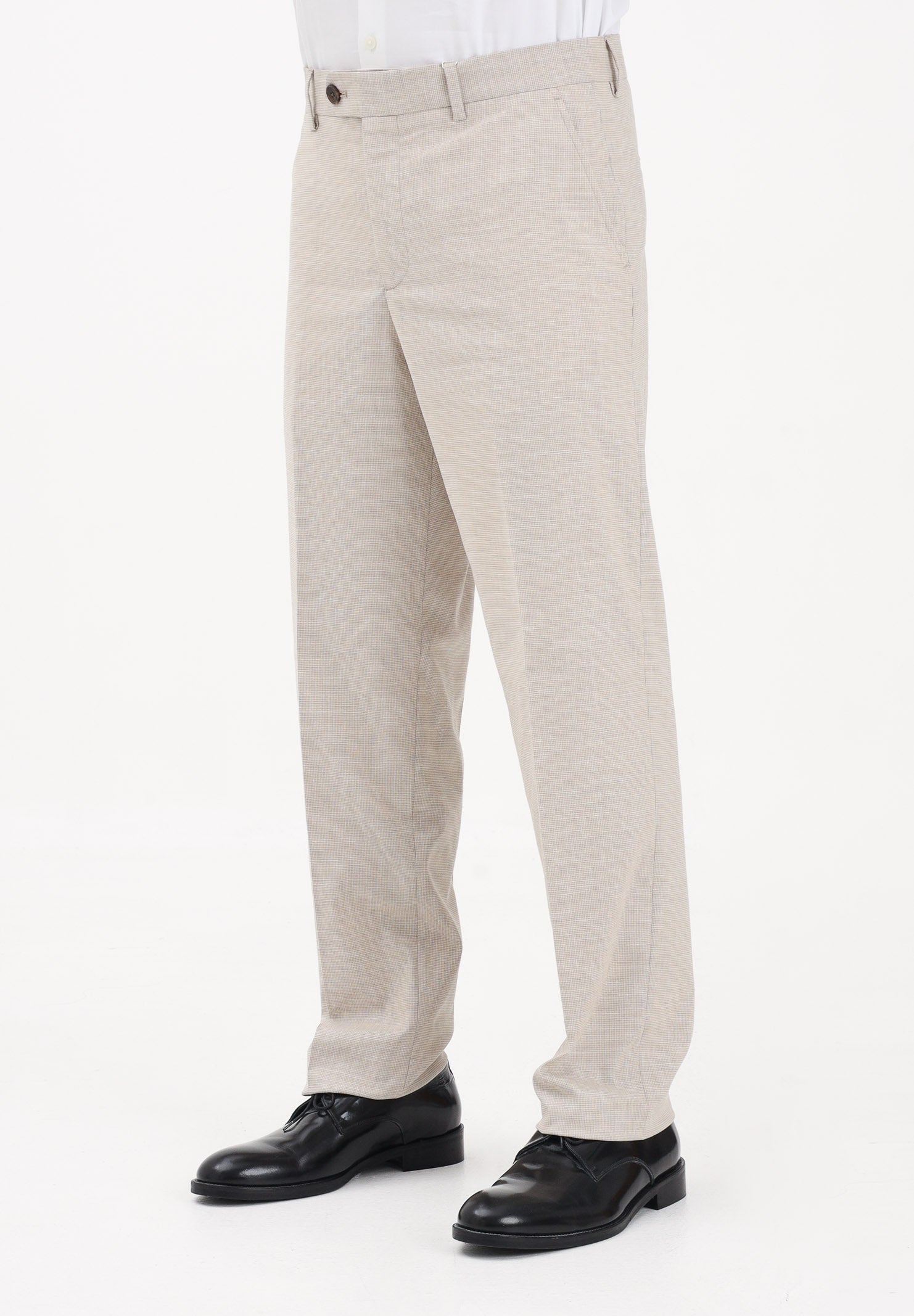 SELECTED HOMME Pantalone elegante beige da uomo 16100698 LISA SELECTED HOMME