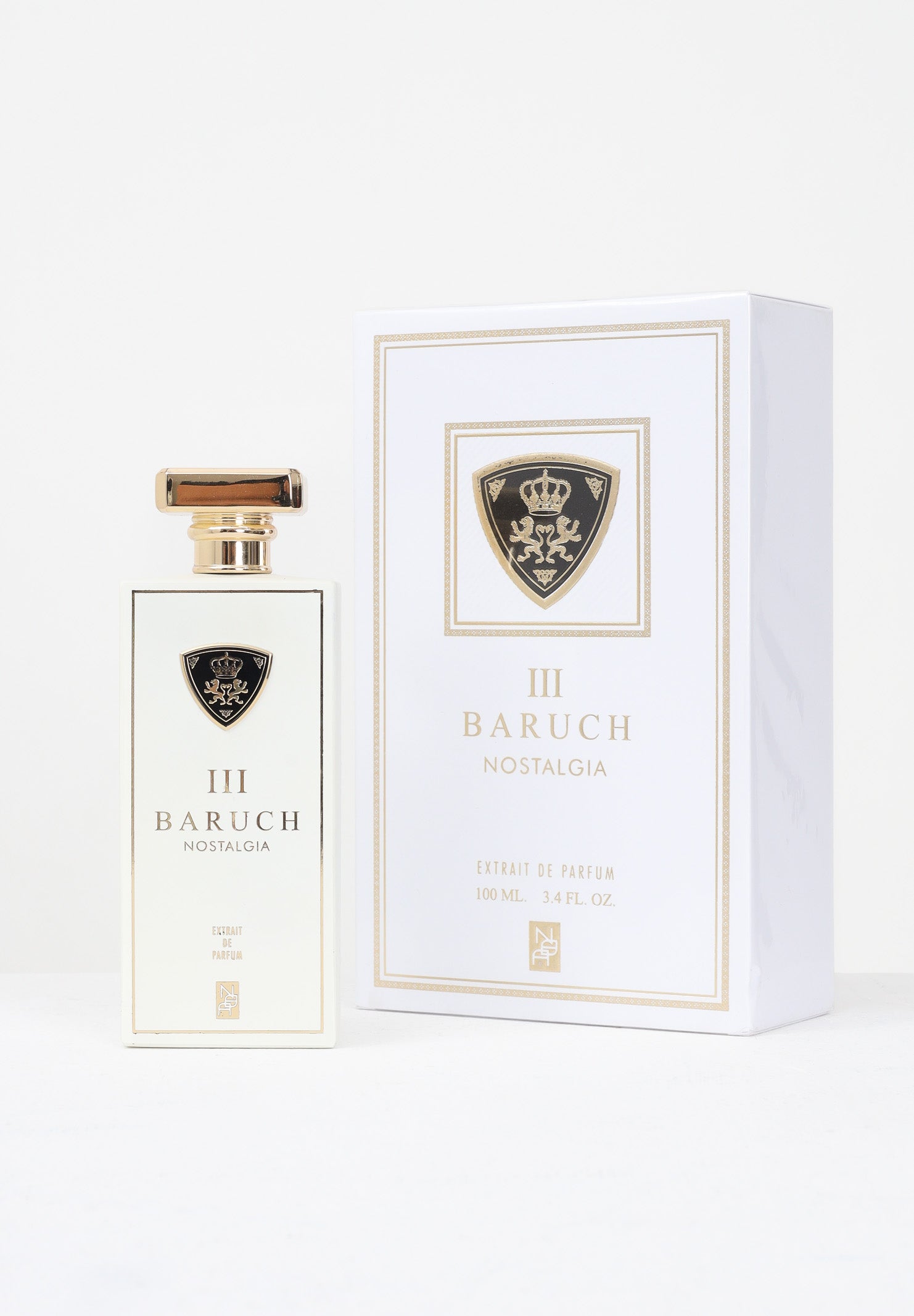 SHERAZADE Profumo Baruch NOSTALGIA 100 ml per uomo e donna BARUCH-NOSTALGIA 100ML SHERAZADE
