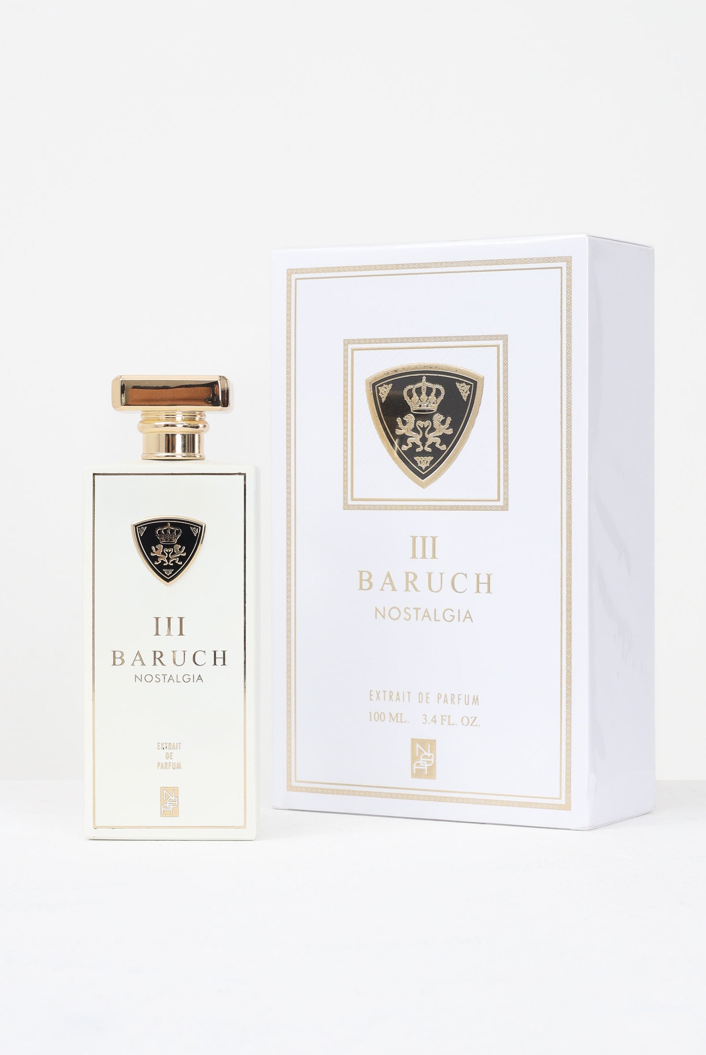 SHERAZADE Profumo Baruch NOSTALGIA 100 ml per uomo e donna BARUCH-NOSTALGIA 100ML SHERAZADE