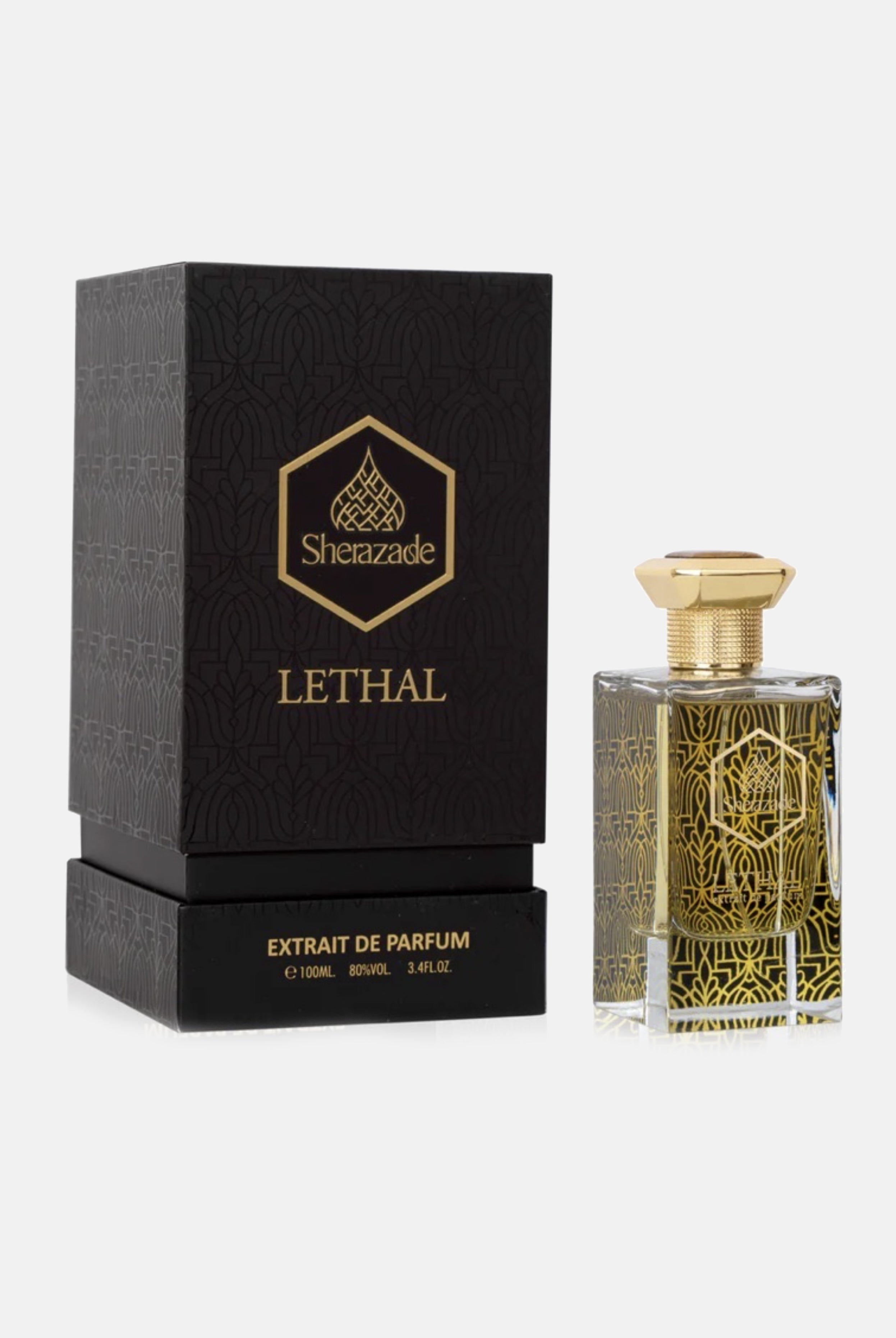 SHERAZADE Profumo Lethal per uomo e donna LETHAL 100ML SHERAZADE