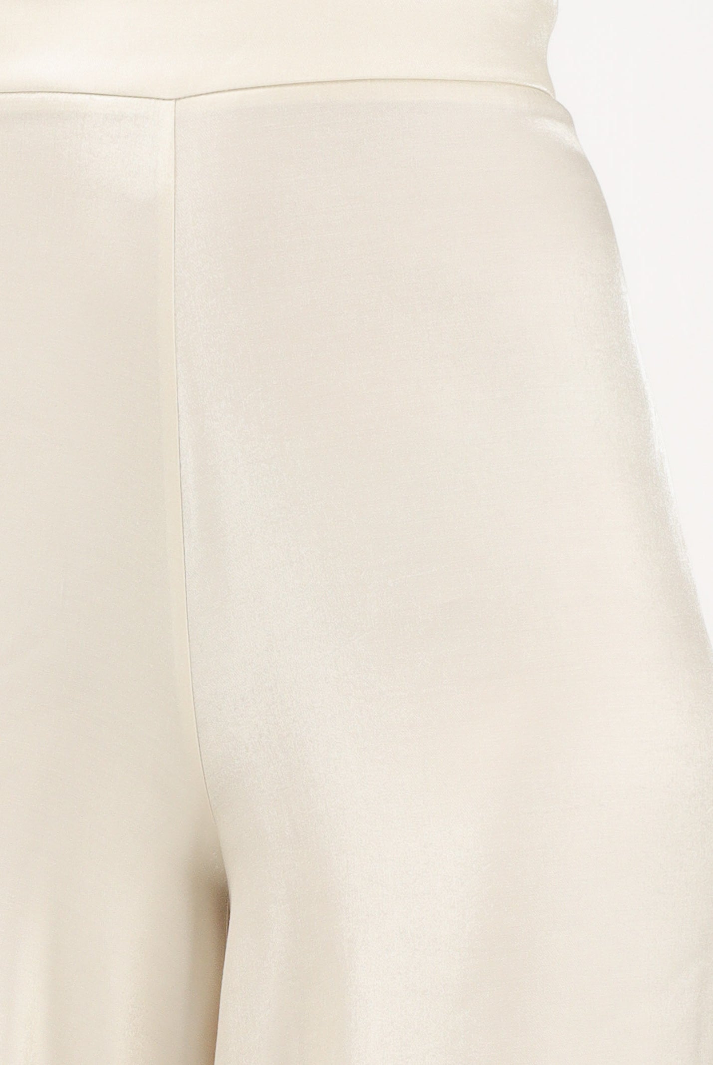 SHIT Pantalone a palazzo crema da donna SH26008 CR SHIT