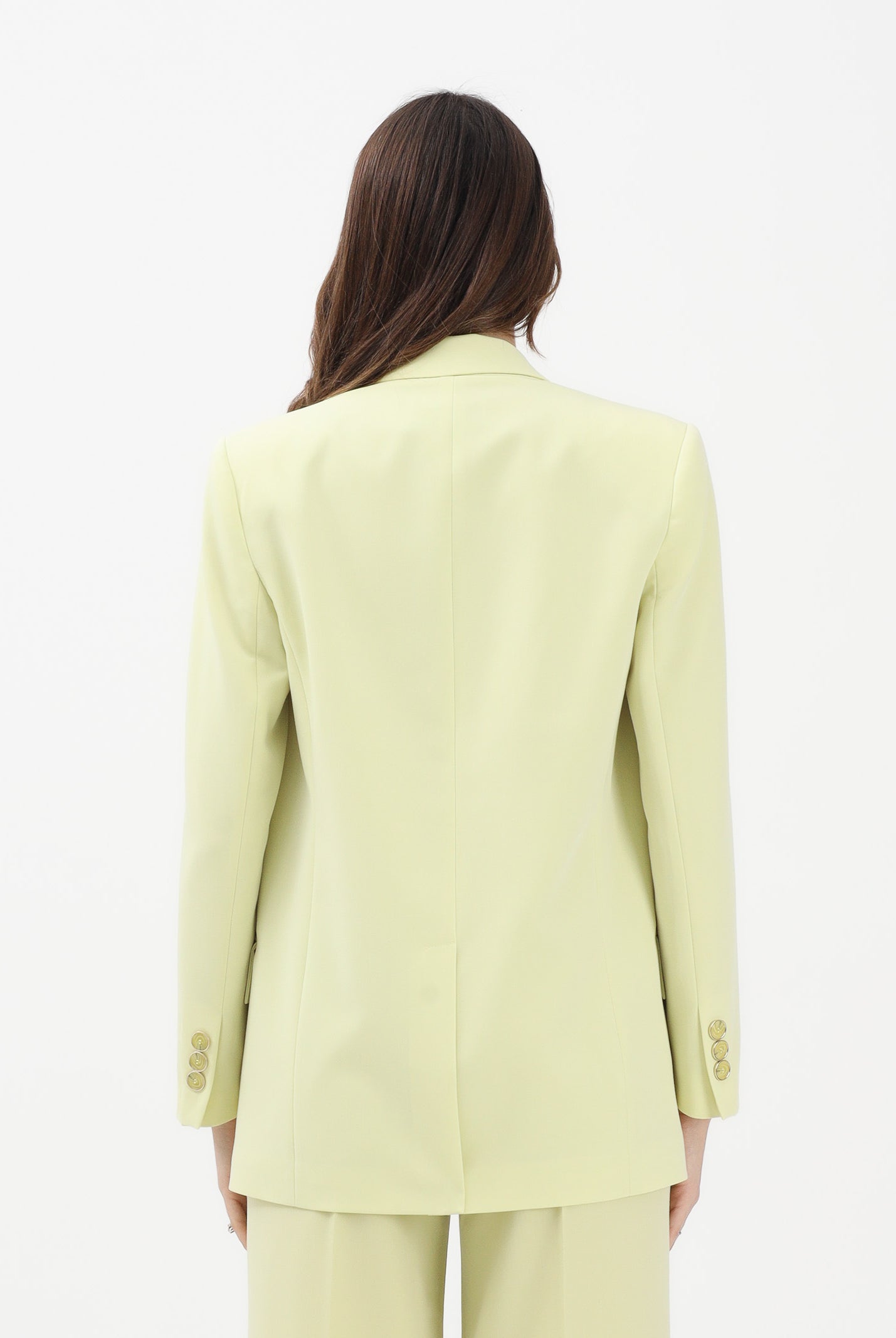 SIMONA CORSELLINI Giacca monopetto lime da donna P26CPGI01001 V0774 SIMONA CORSELLINI