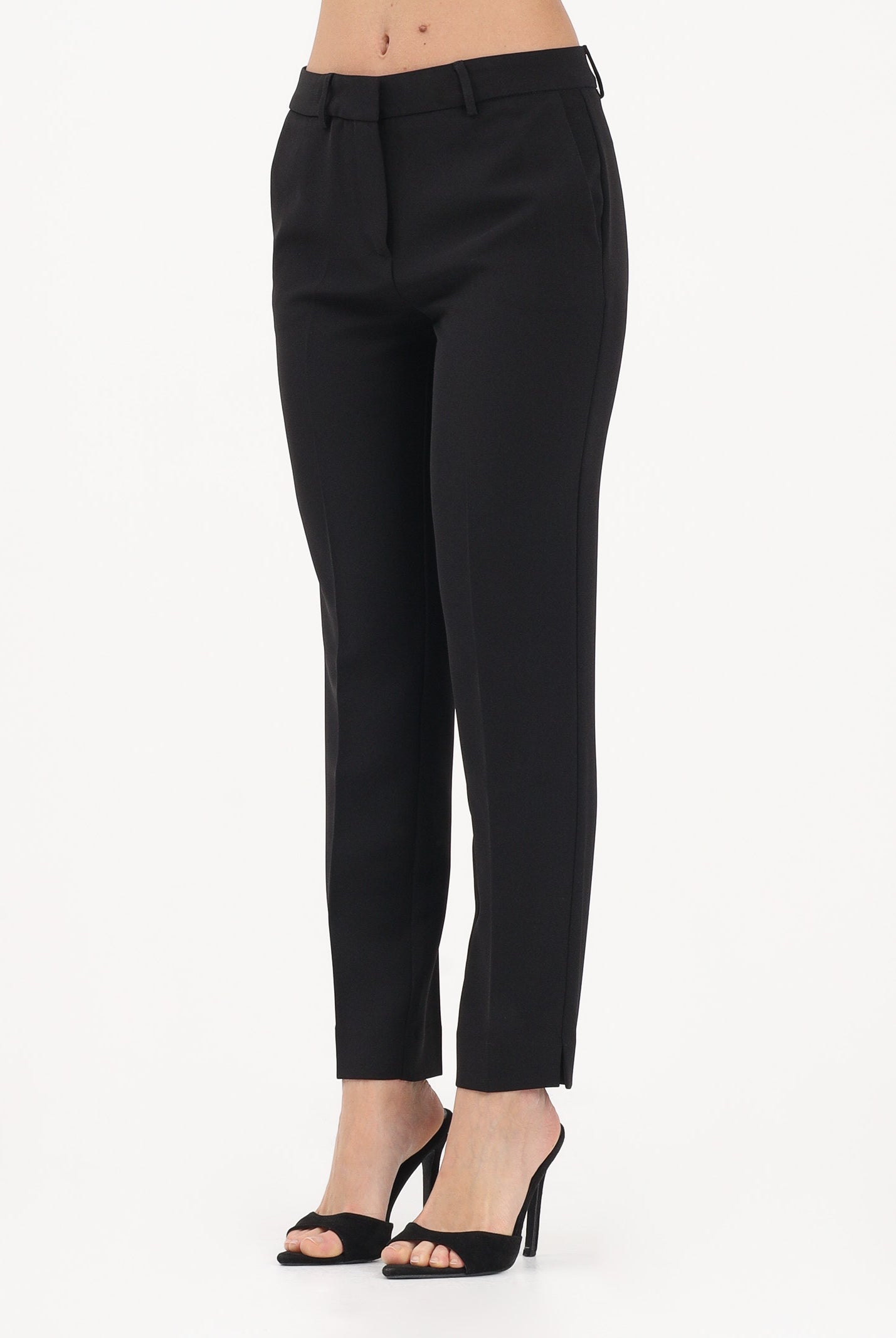 SIMONA CORSELLINI Pantalone elegante nero da donna P26CPPA02803 V0003 SIMONA CORSELLINI