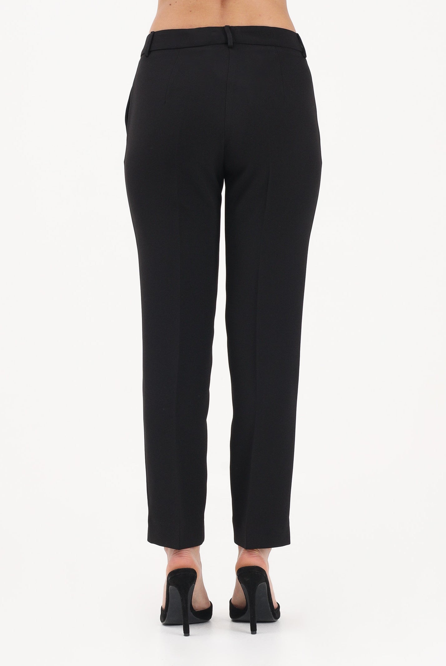 SIMONA CORSELLINI Pantalone elegante nero da donna P26CPPA02803 V0003 SIMONA CORSELLINI